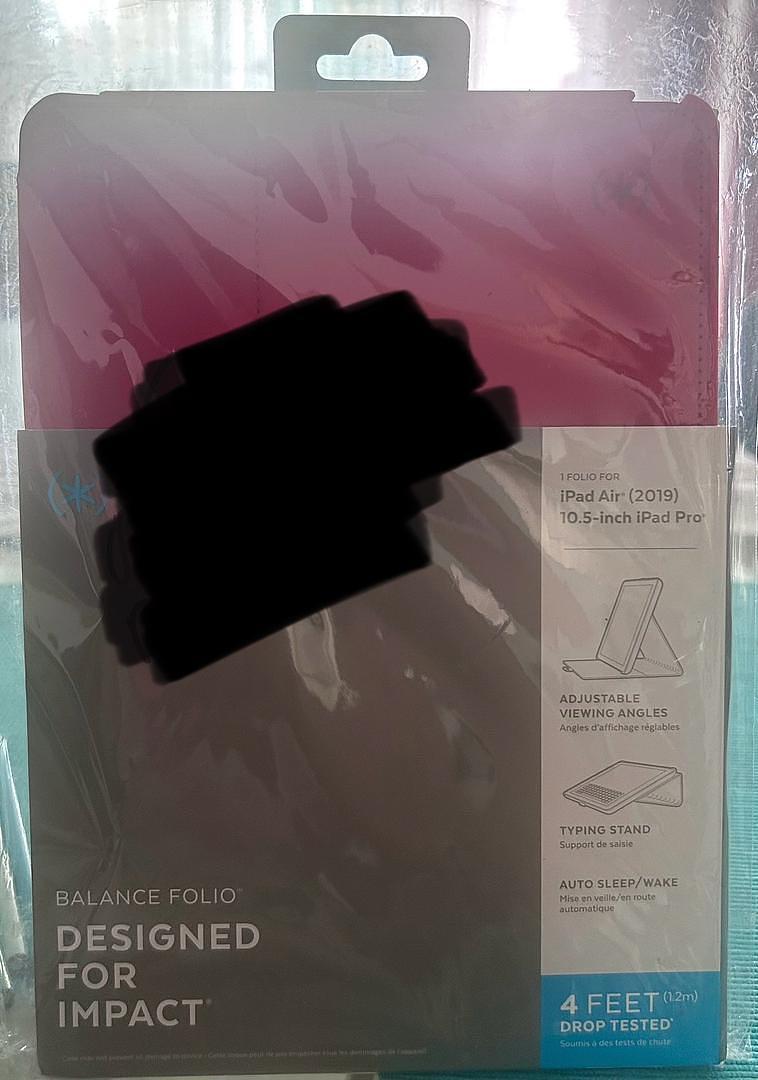 accesorios para electronica - Cover Speck Original IPad Air 2019  0