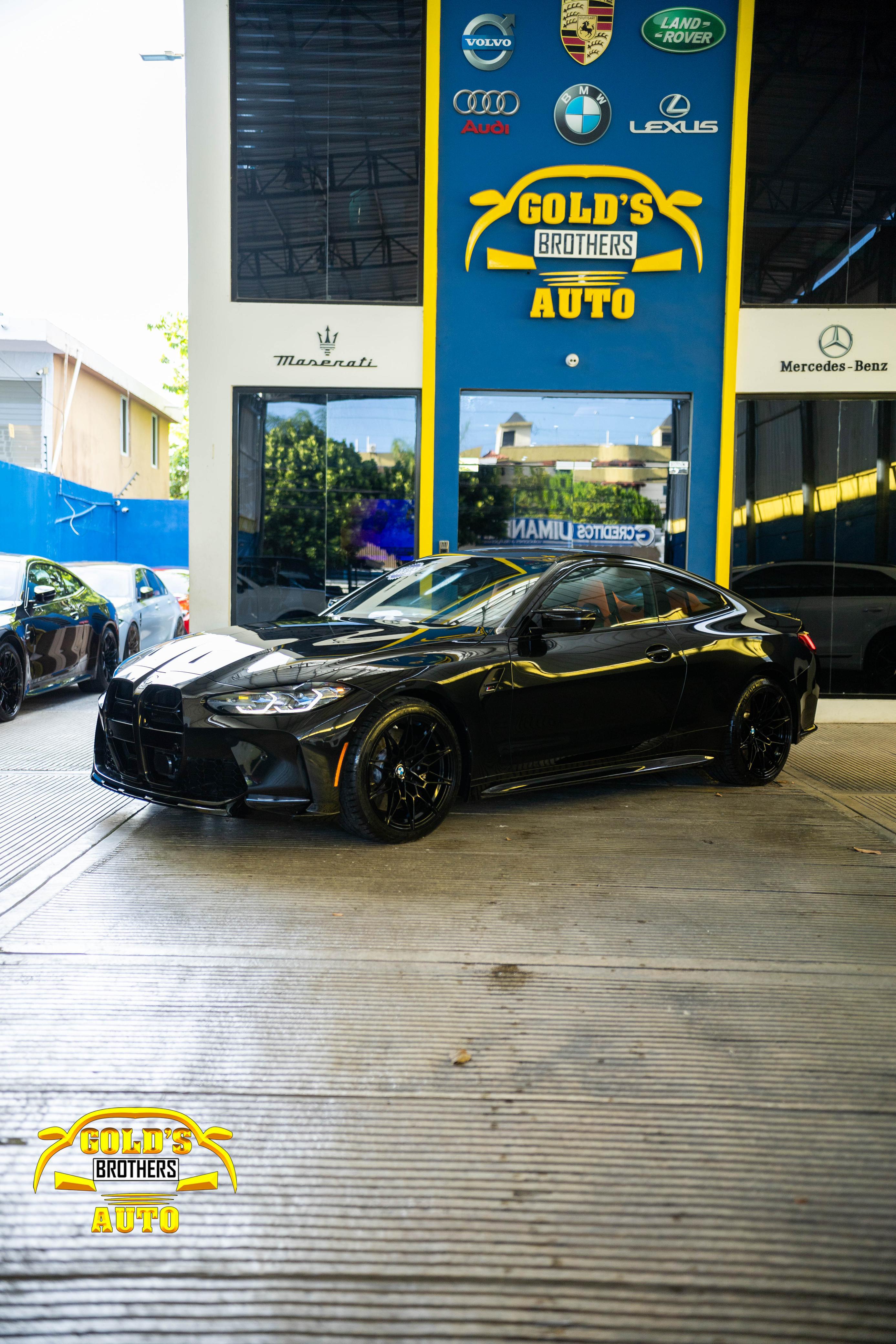 carros - BMW M4 Competition Xdrive 2024 Clean Carfax 2