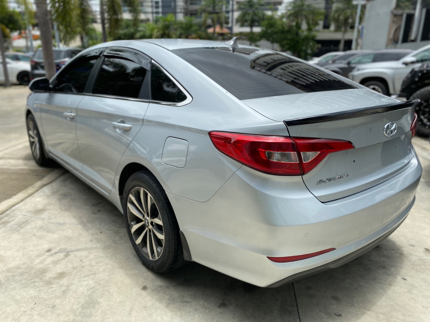 carros - HYUNDAI SONATA LPI 2017 4