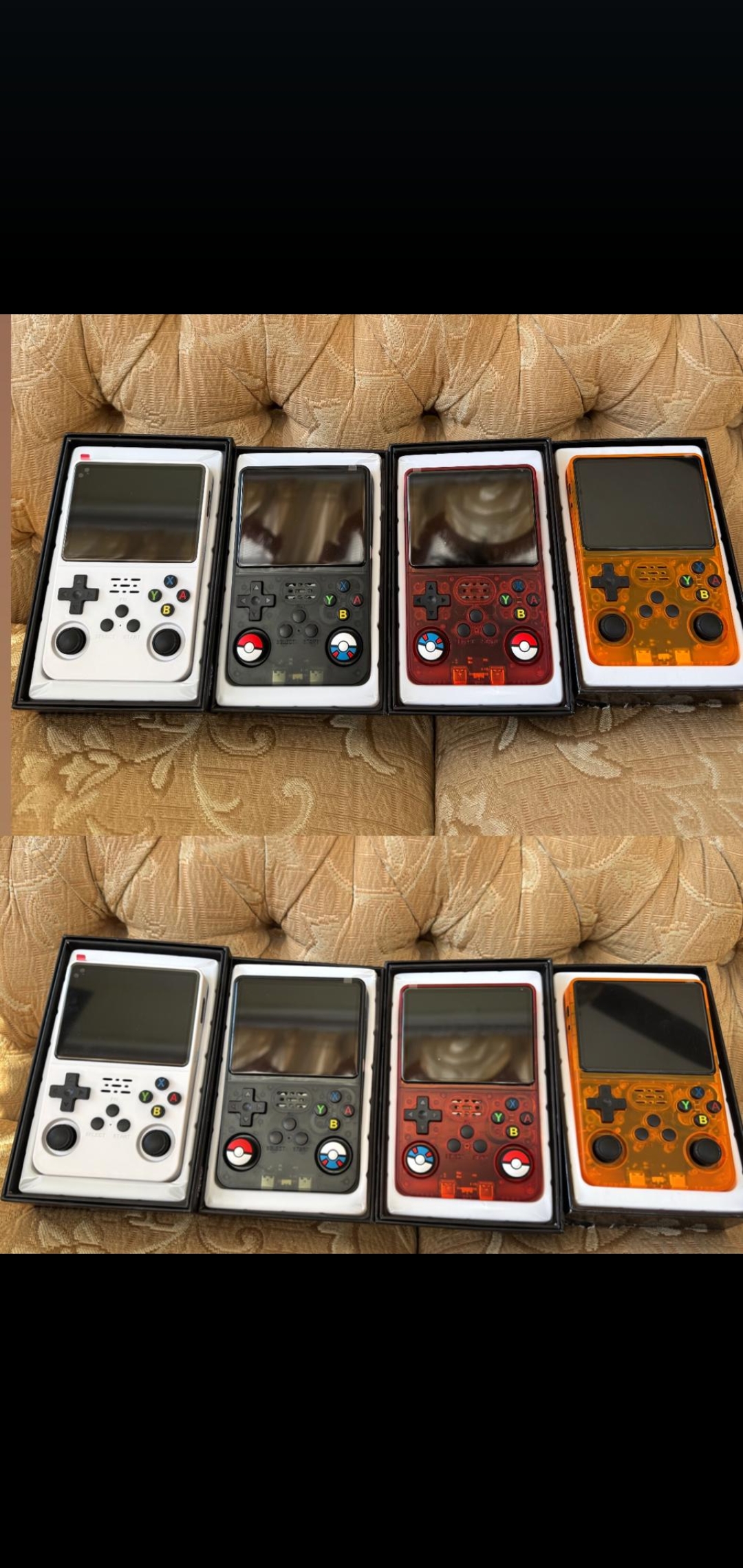 consolas y videojuegos - game consola R36S portátil 64gb  7