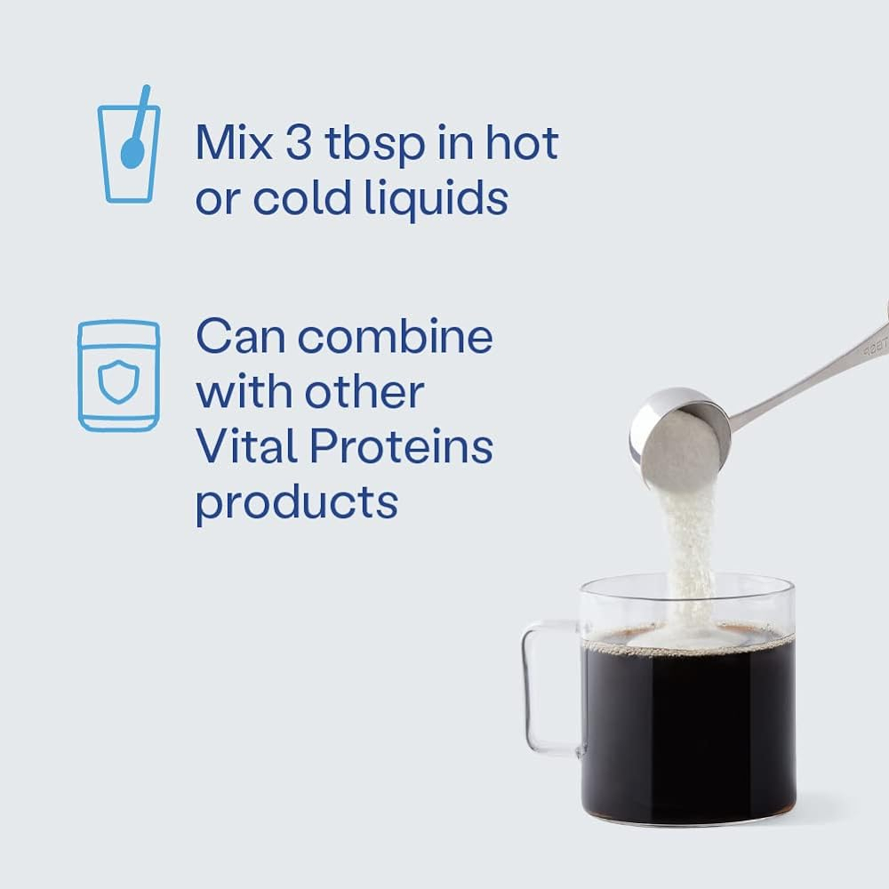 Salud y Equipamiento Médico - Vital Proteins Suplemento De Peptidos De Colageno En Polvo ( 4