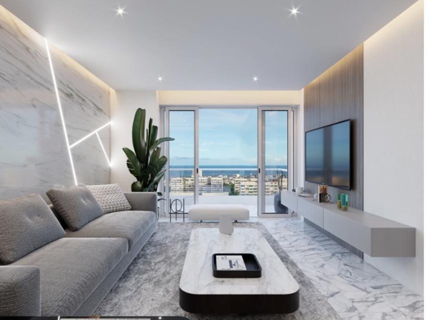 apartamentos - VENTA APARTAMENTO NUEVO EN BELLA VISTA-201m2 NETOS 4
