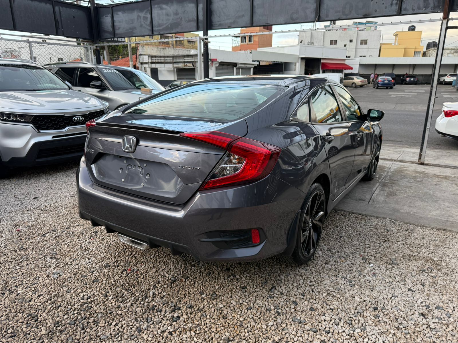 carros - Honda Civic sport 2019 6