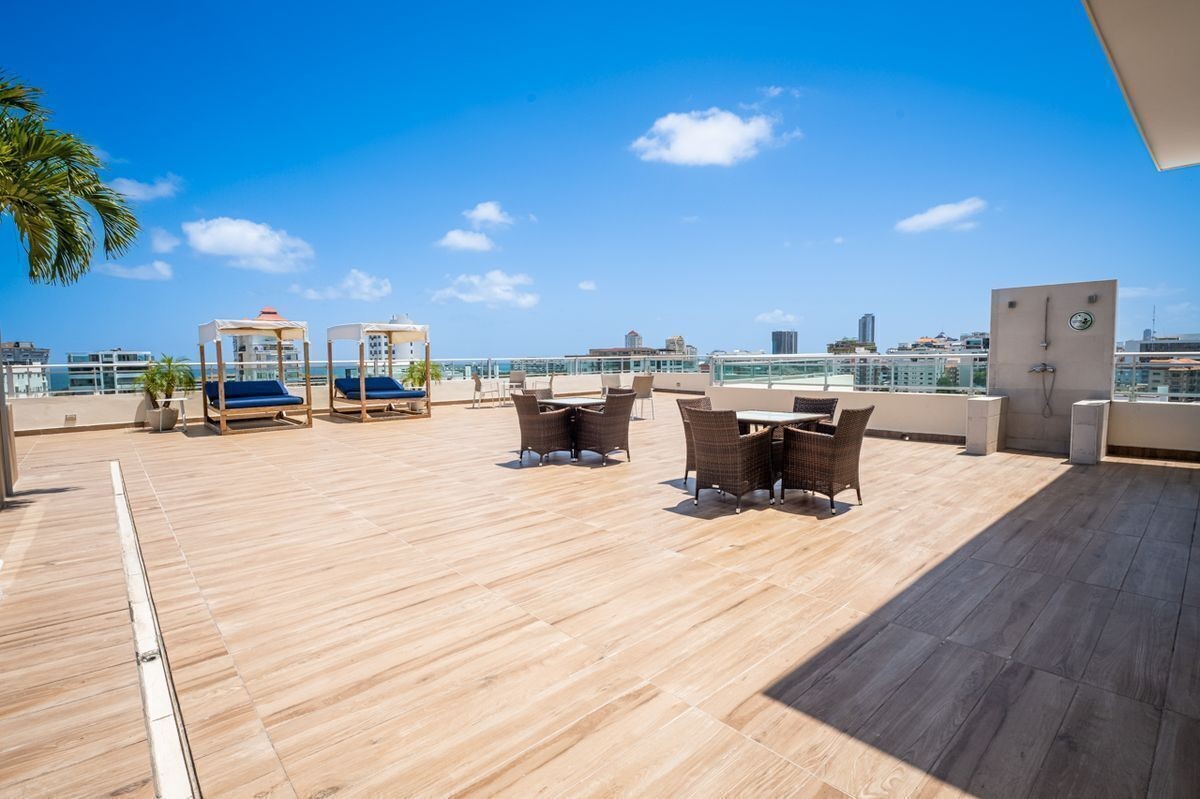 apartamentos - Apartamento En Alquiler En Bella Vista De Una Habitación 4