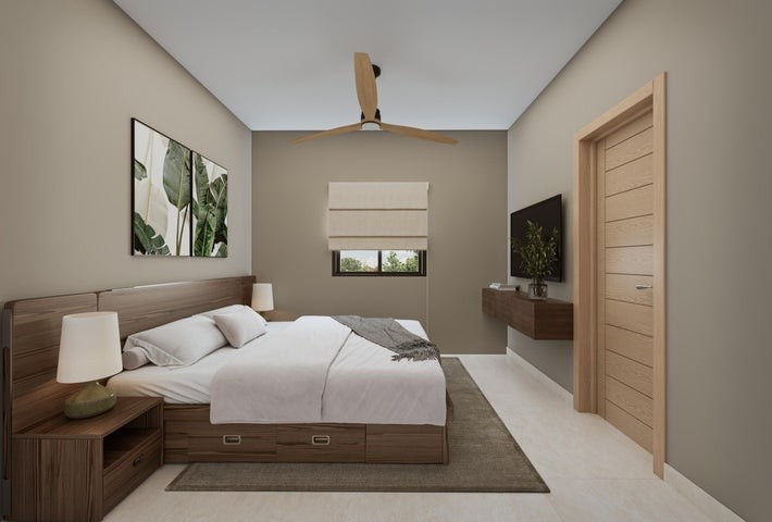 apartamentos - Proyecto en venta Punta Cana #24-1711 dos dormitorios, piscina, gimnasio, ascen
 3
