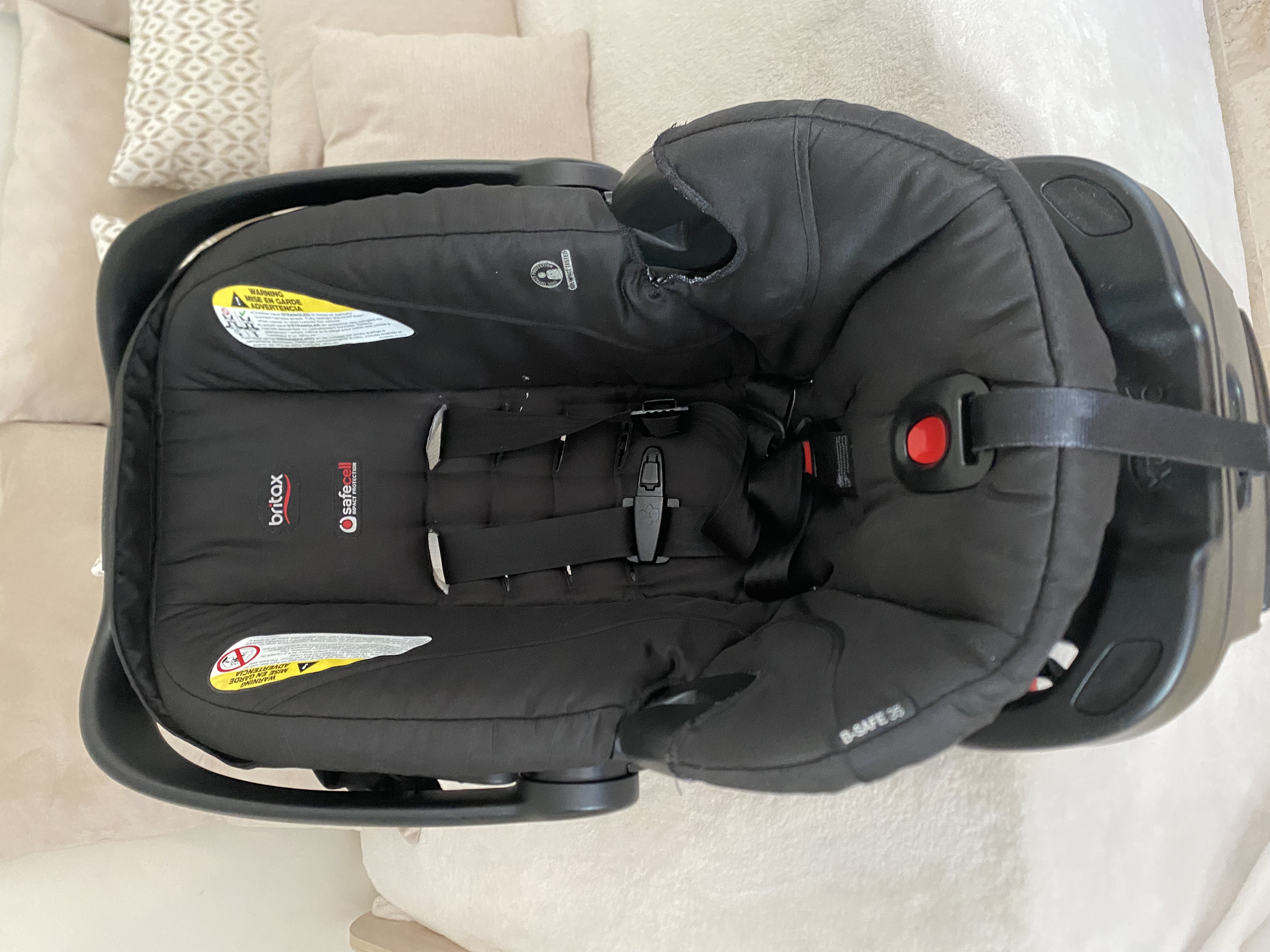 coches y sillas - Carseat Britax  2