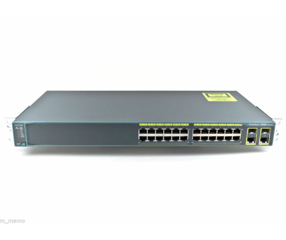 otros electronicos - Switch Cisco Catalyst 2960-24P 0
