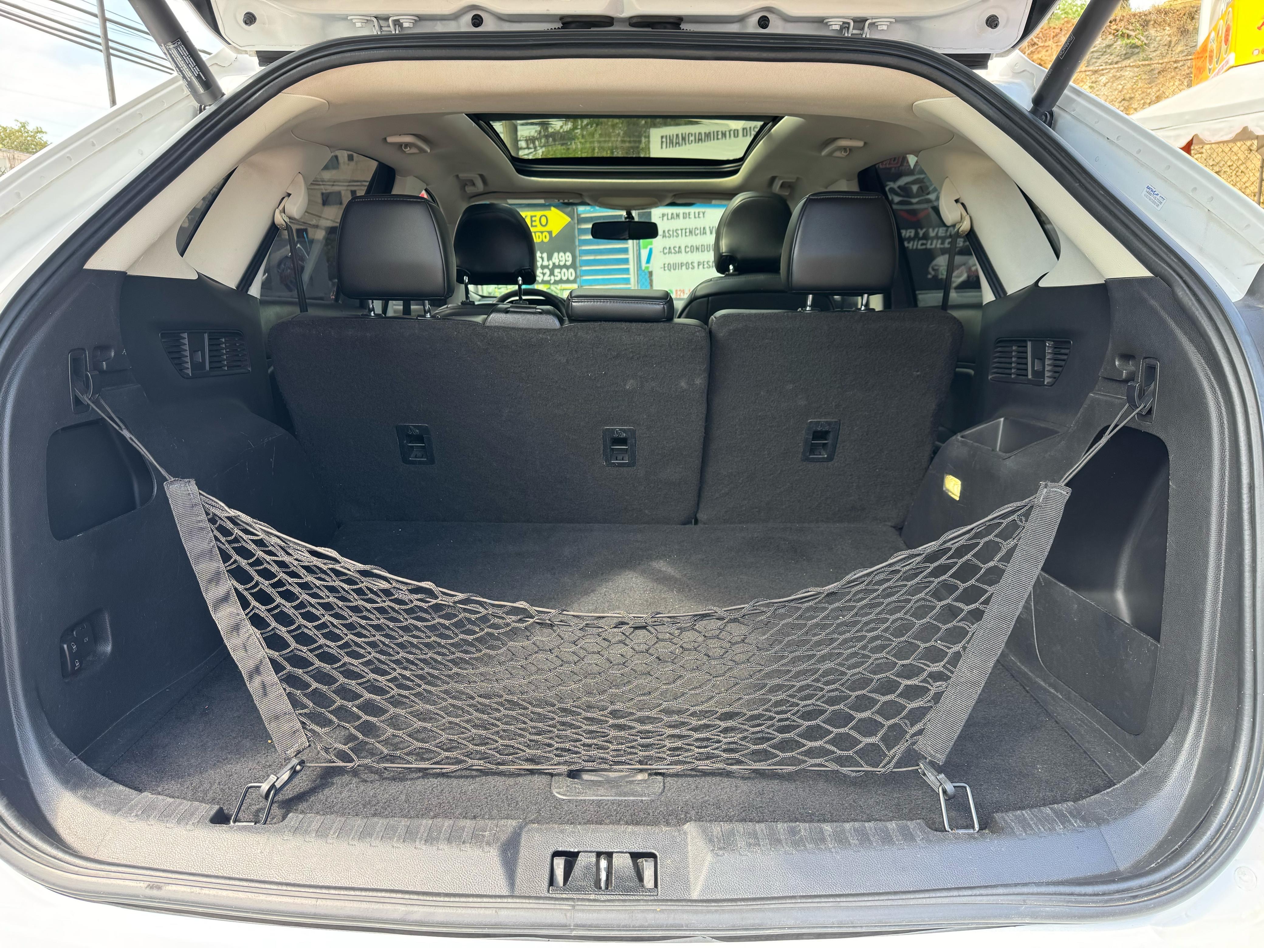 jeepetas y camionetas - VENDO FORD EDGE ECOBOOST 2015 5