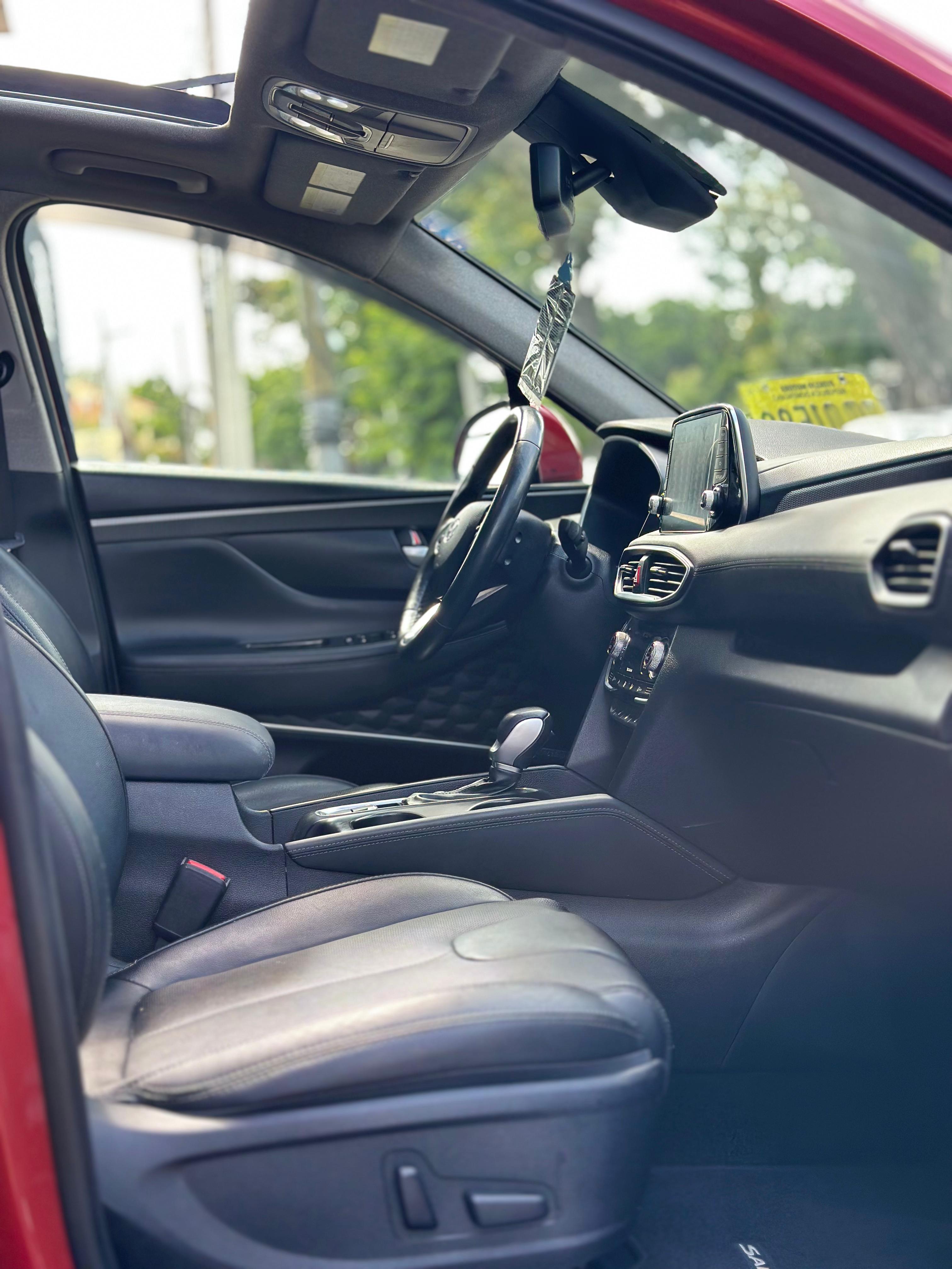jeepetas y camionetas - 2019 HYUNDAI SANTA FE ULTIMATE CLEAN CARFAX 5