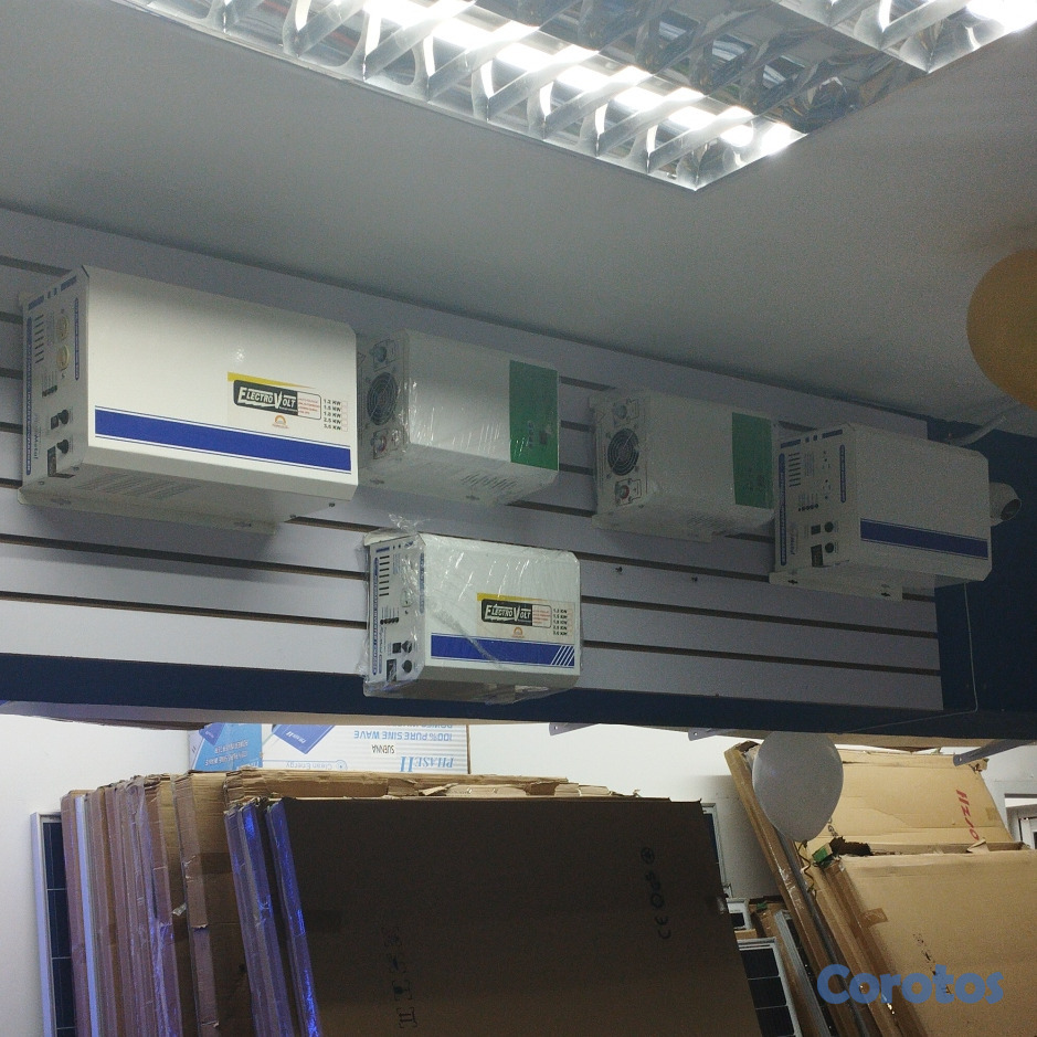 plantas e inversores - Inversores 