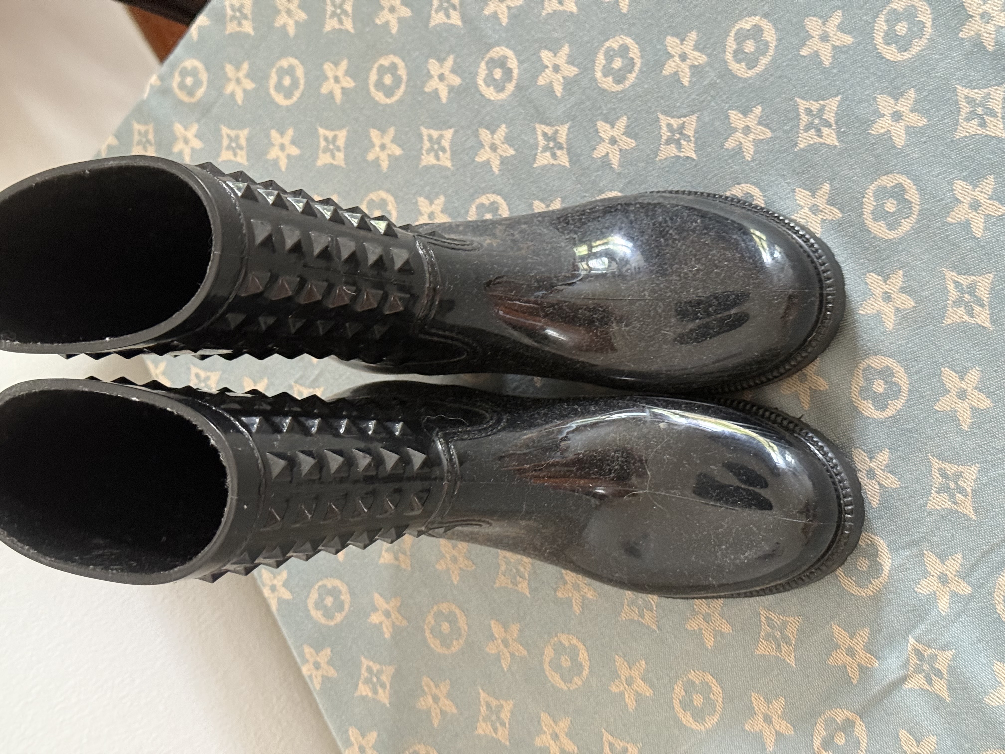 zapatos para mujer - Botas para lluvia mujer 2