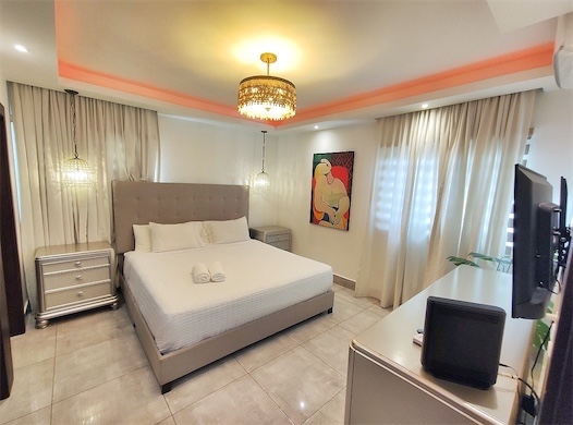 apartamentos - Apartamento de alquiler amueblado en exclusiva zona de Santiago 5