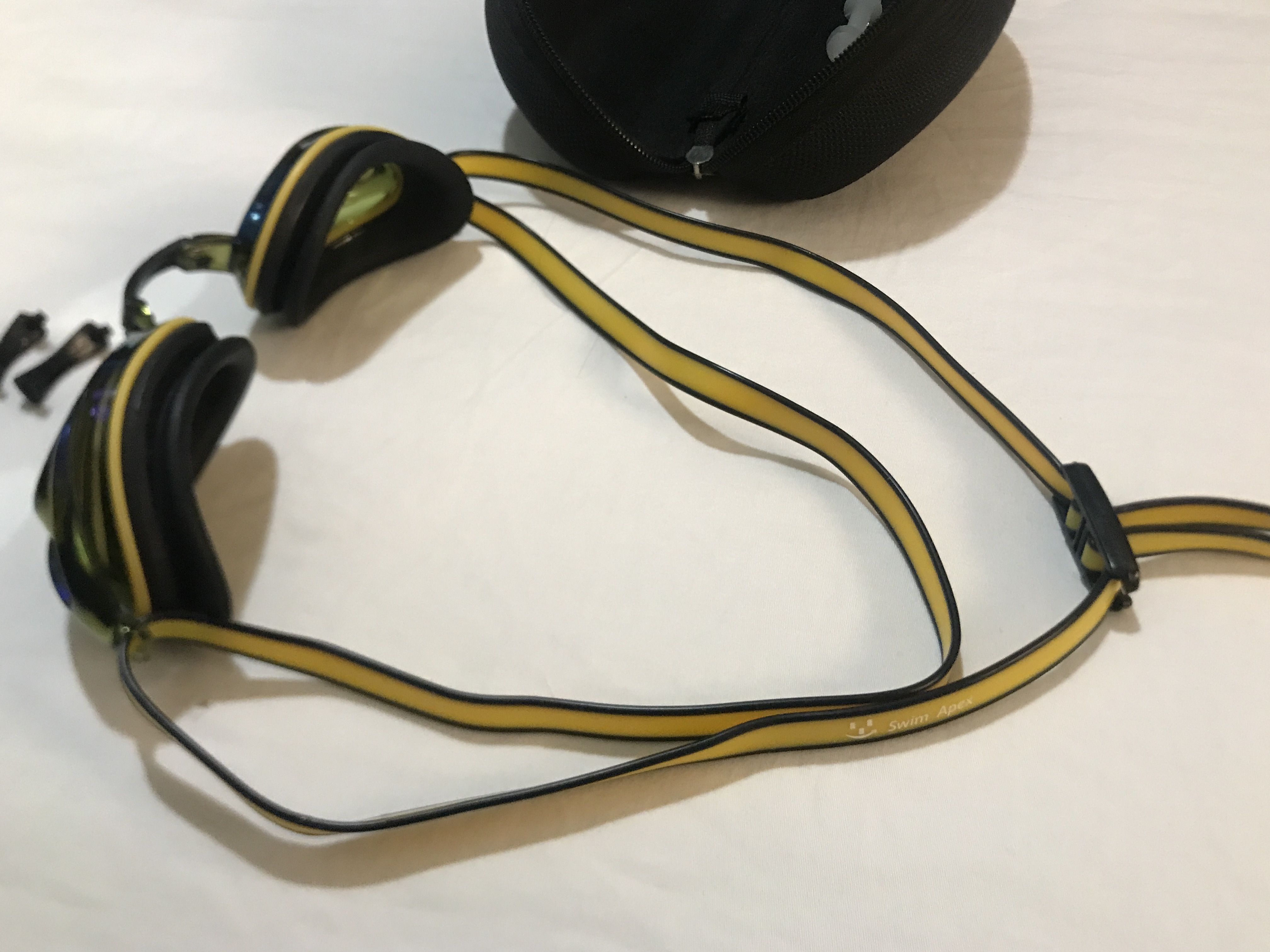 deportes - Gafas , Gorro profesional para natación  3