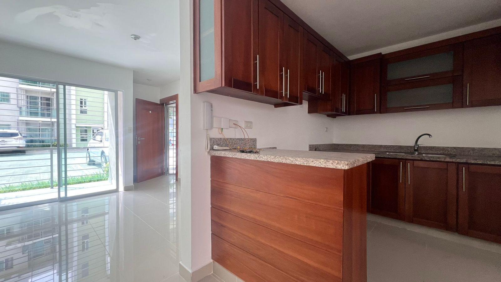 apartamentos - Apartamento 3 hab. con patio en alquiler – Llanos de Gurabo, Santiago 6