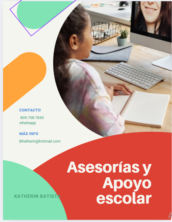 cursos y clases - Servicio y apoyo educativo 1