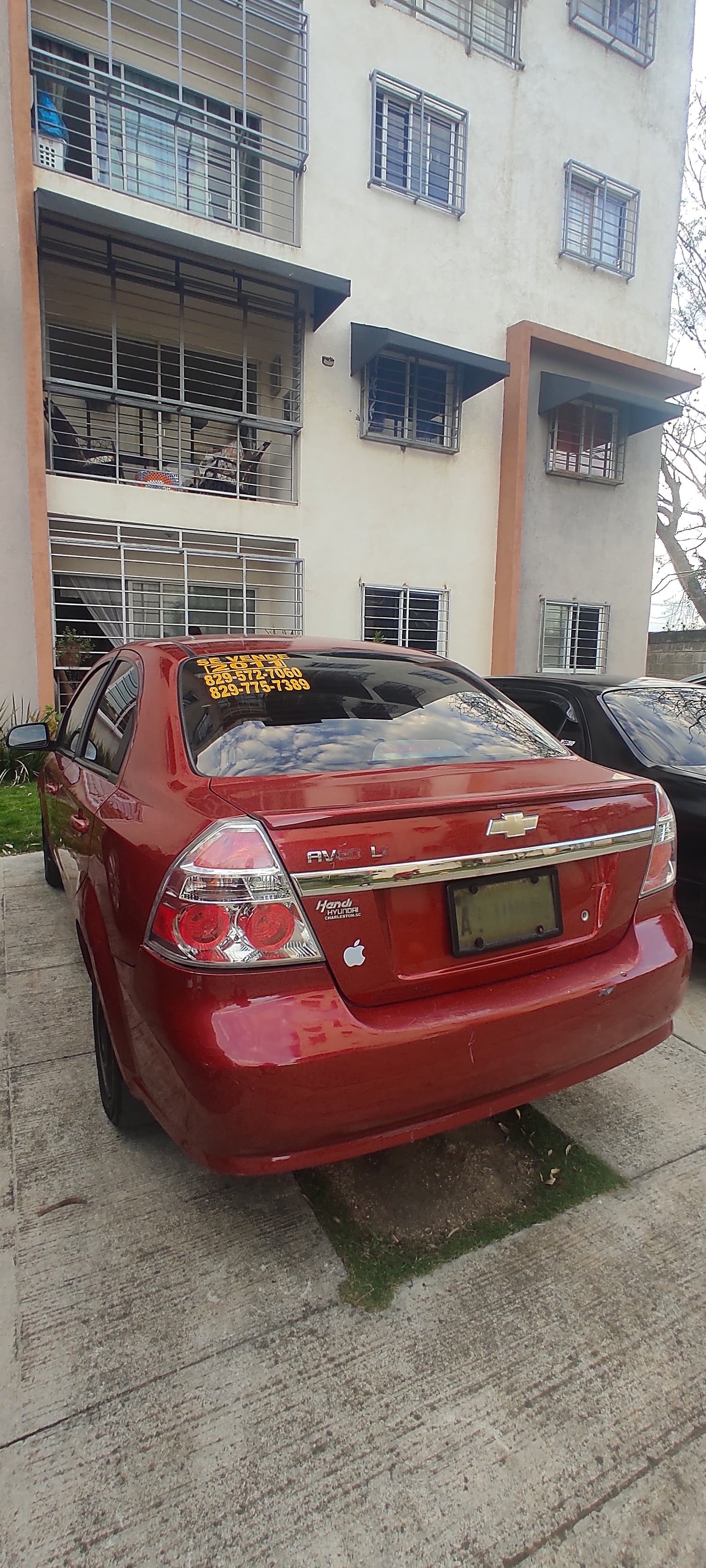 carros - Chevrolet Aveo 2011 en venta 5
