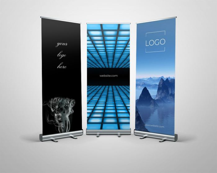 decoración y accesorios - Porta Banners.  Tipo Roll up.  Precios de introduc 1