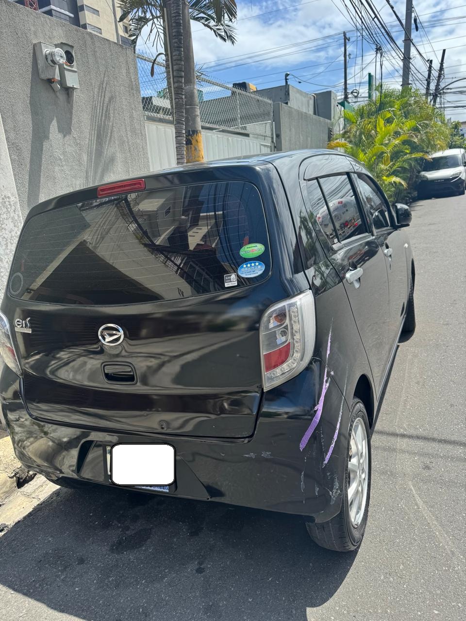 carros - Venta vehiculo Daihatsu Mira 2016 Negociable  1