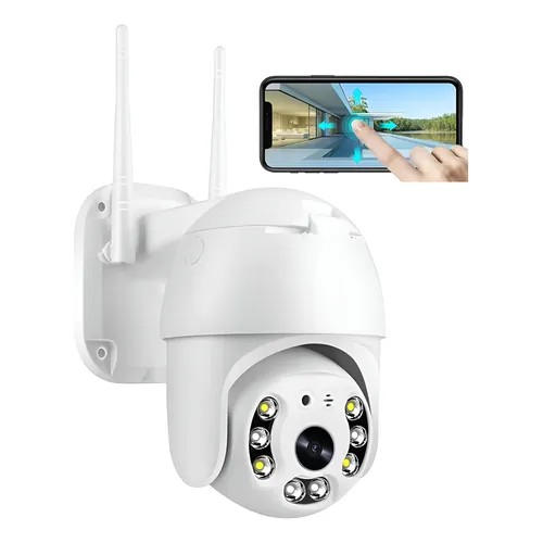 camaras y audio - Camara de Seguridad Wifi 1080P Con Giro 360 PTZ 1
