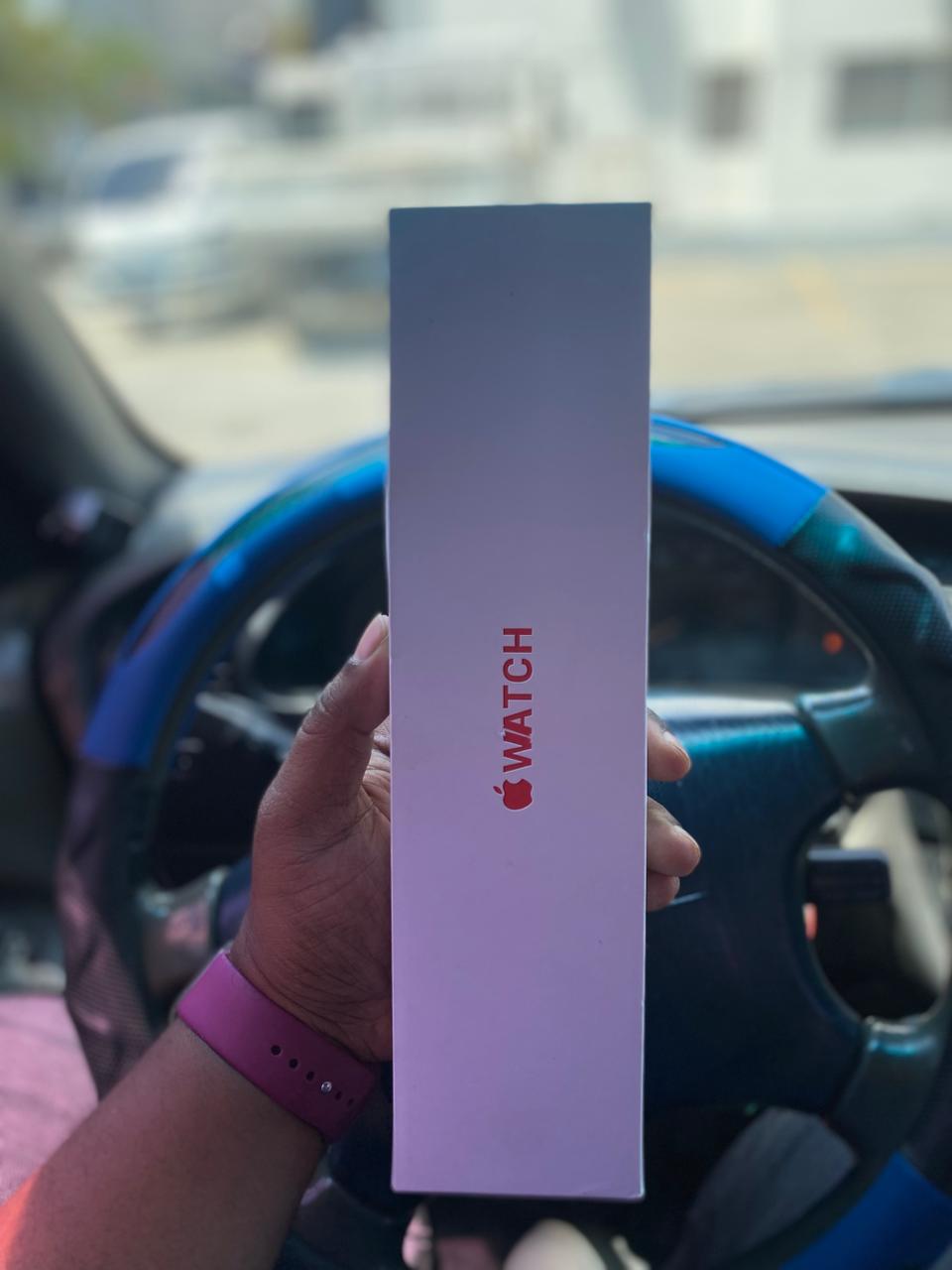 celulares y tabletas - 🔴 Apple Watch Series 6 – 40mm Product(RED)