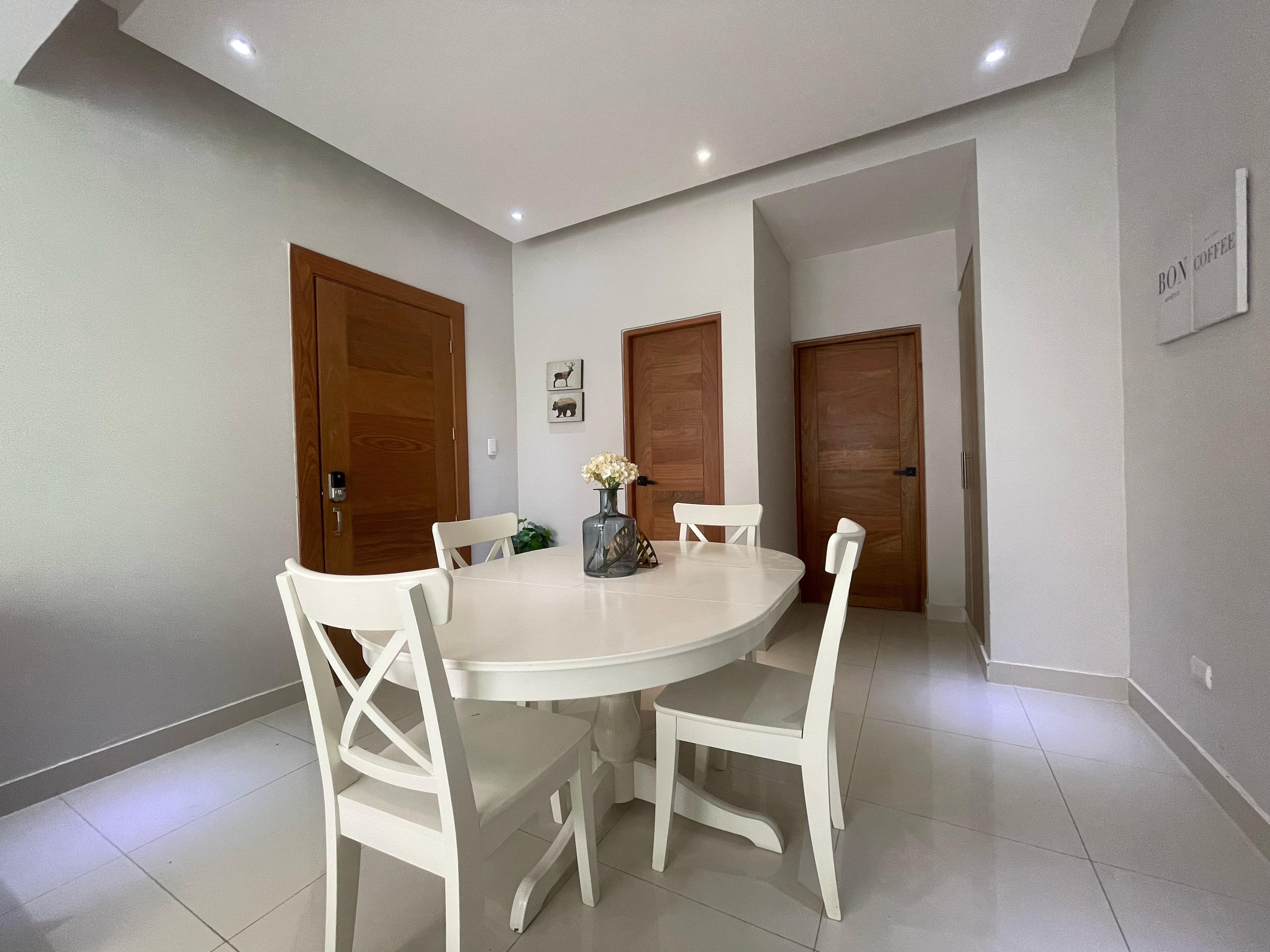apartamentos - Alquiler de apartamento amueblado en el millón  7