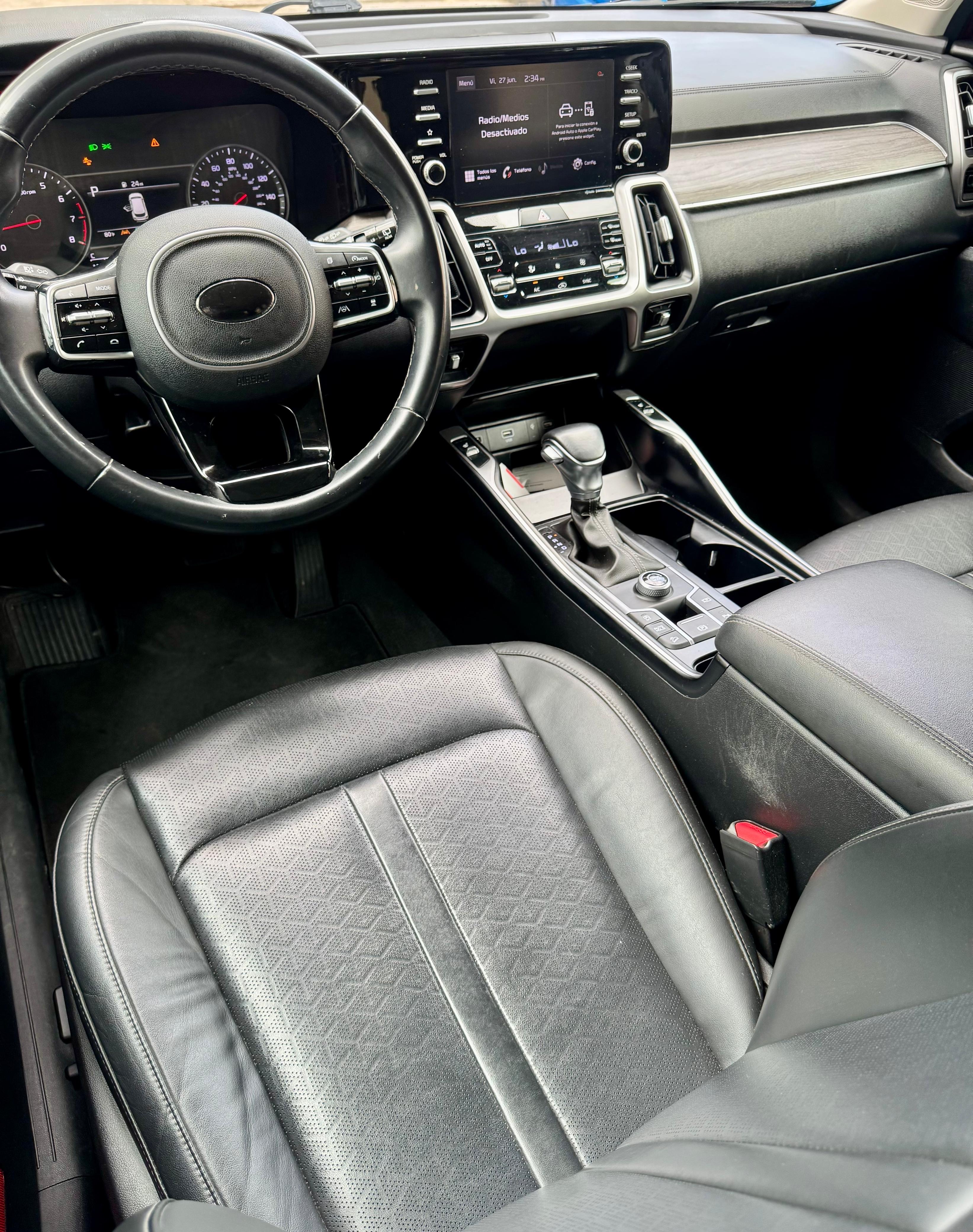 jeepetas y camionetas - Kia Sorento EX 4x4 2021 7