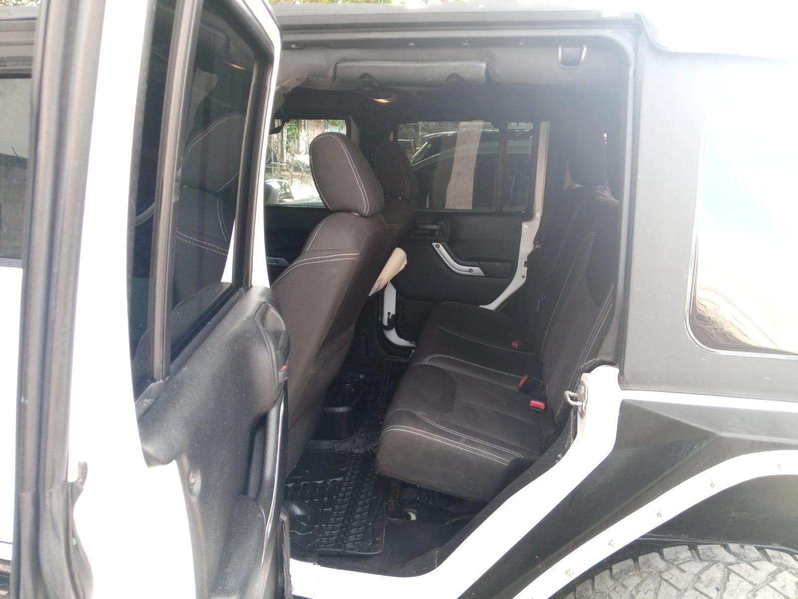 jeepetas y camionetas - Jeep Wrangler Unlimited 2014 5