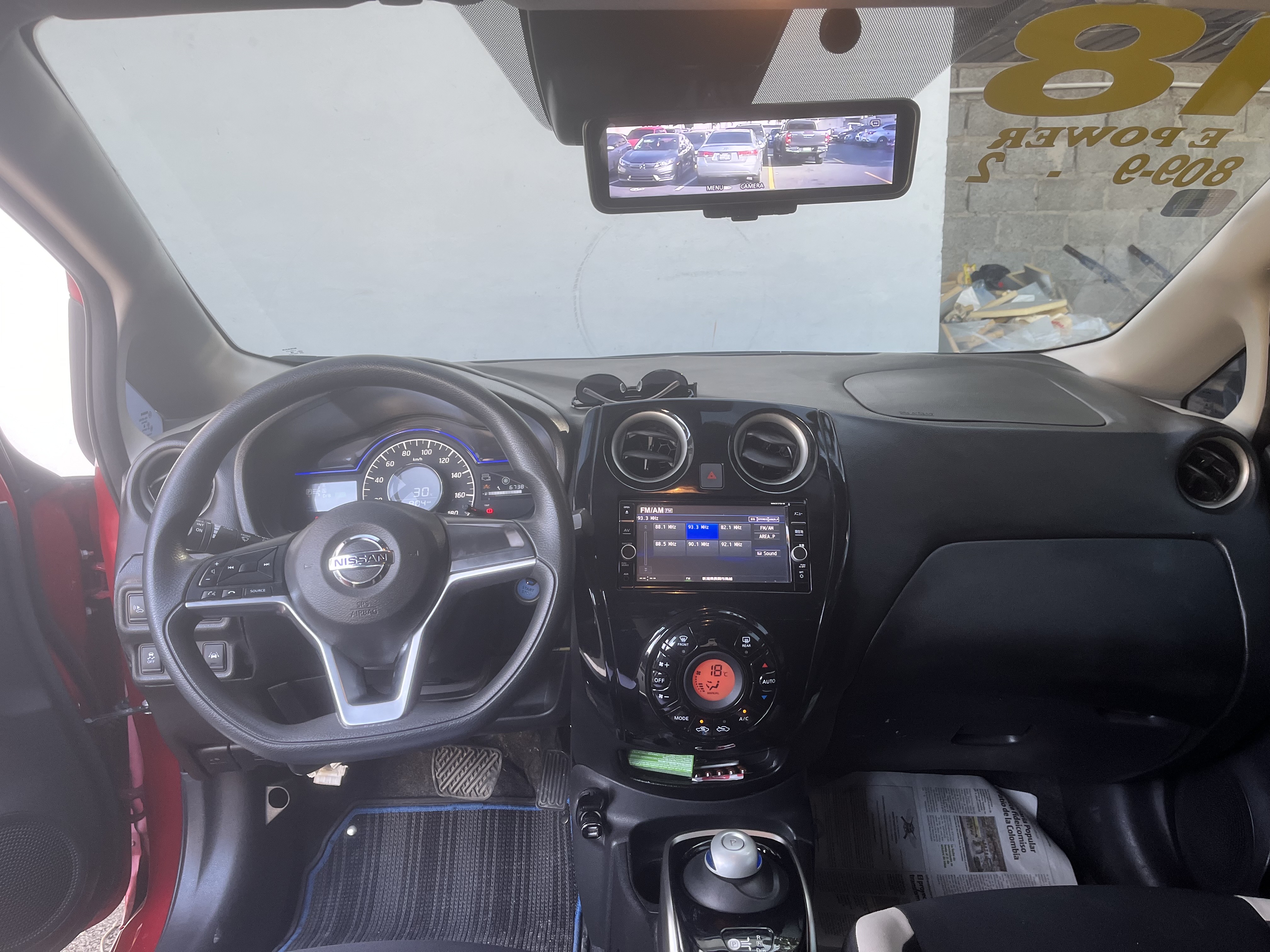 carros - Vendo Nissan Note casi nuevo 2018 2