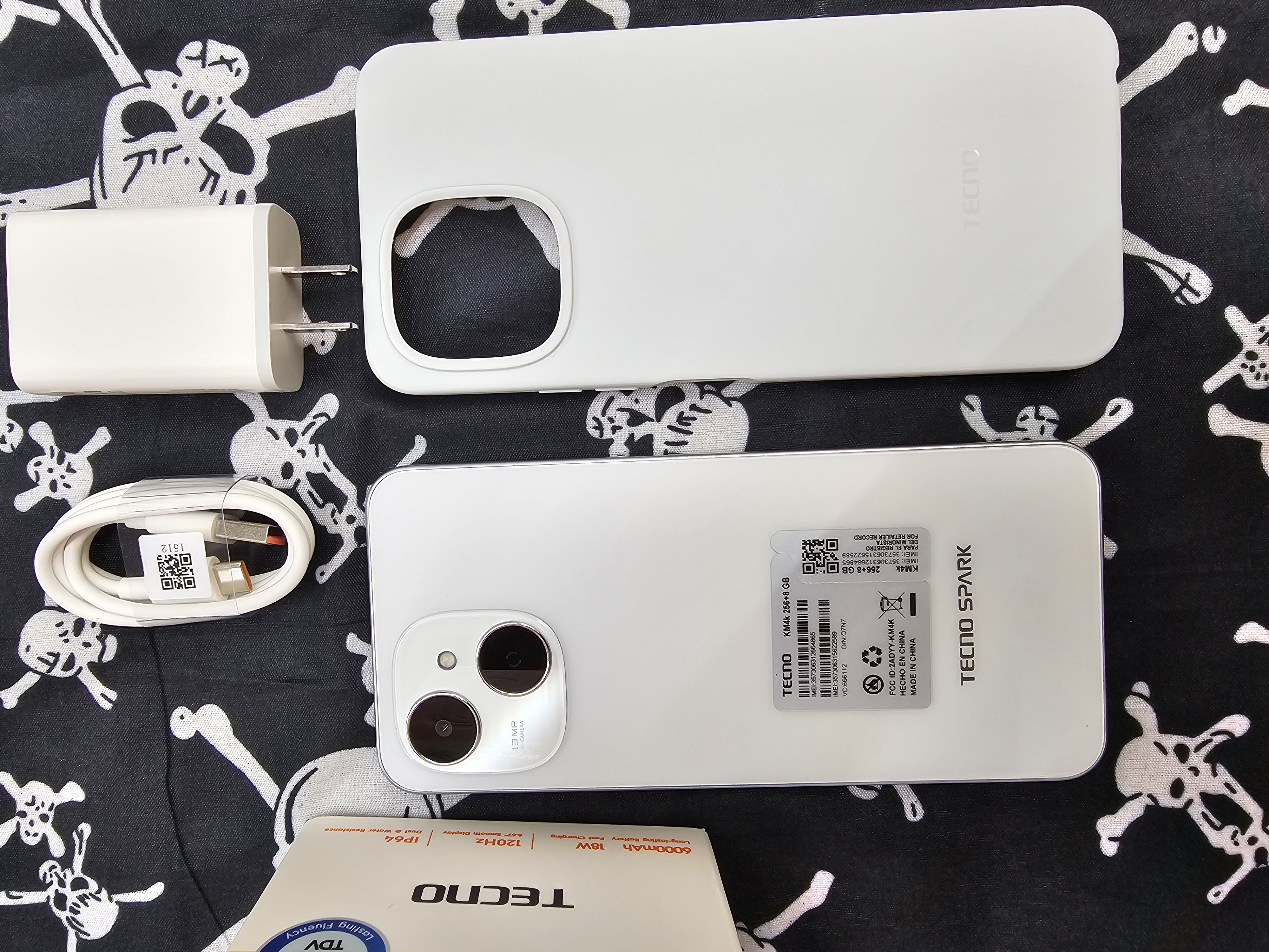 celulares y tabletas - TECNO SPARK 40C(256GB)📱 2