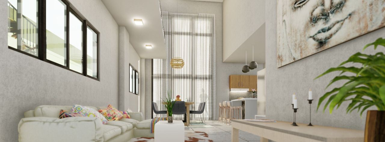 apartamentos - Venta de pethouse con picuzzi en la autopista de san Isidro prado oriental 320mt 5
