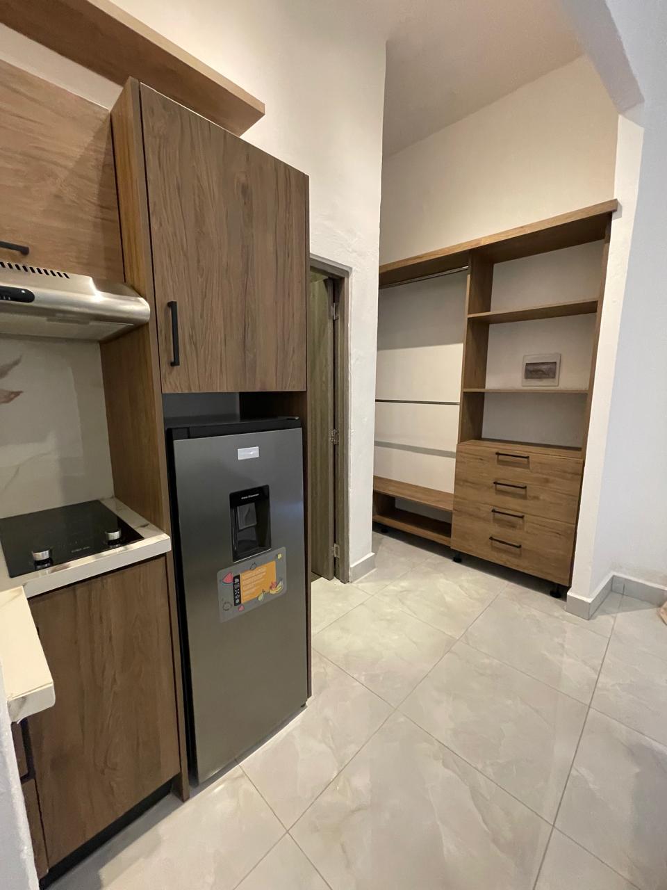 apartamentos - Alquiler, Estudio con Piscina, Zona Colonial