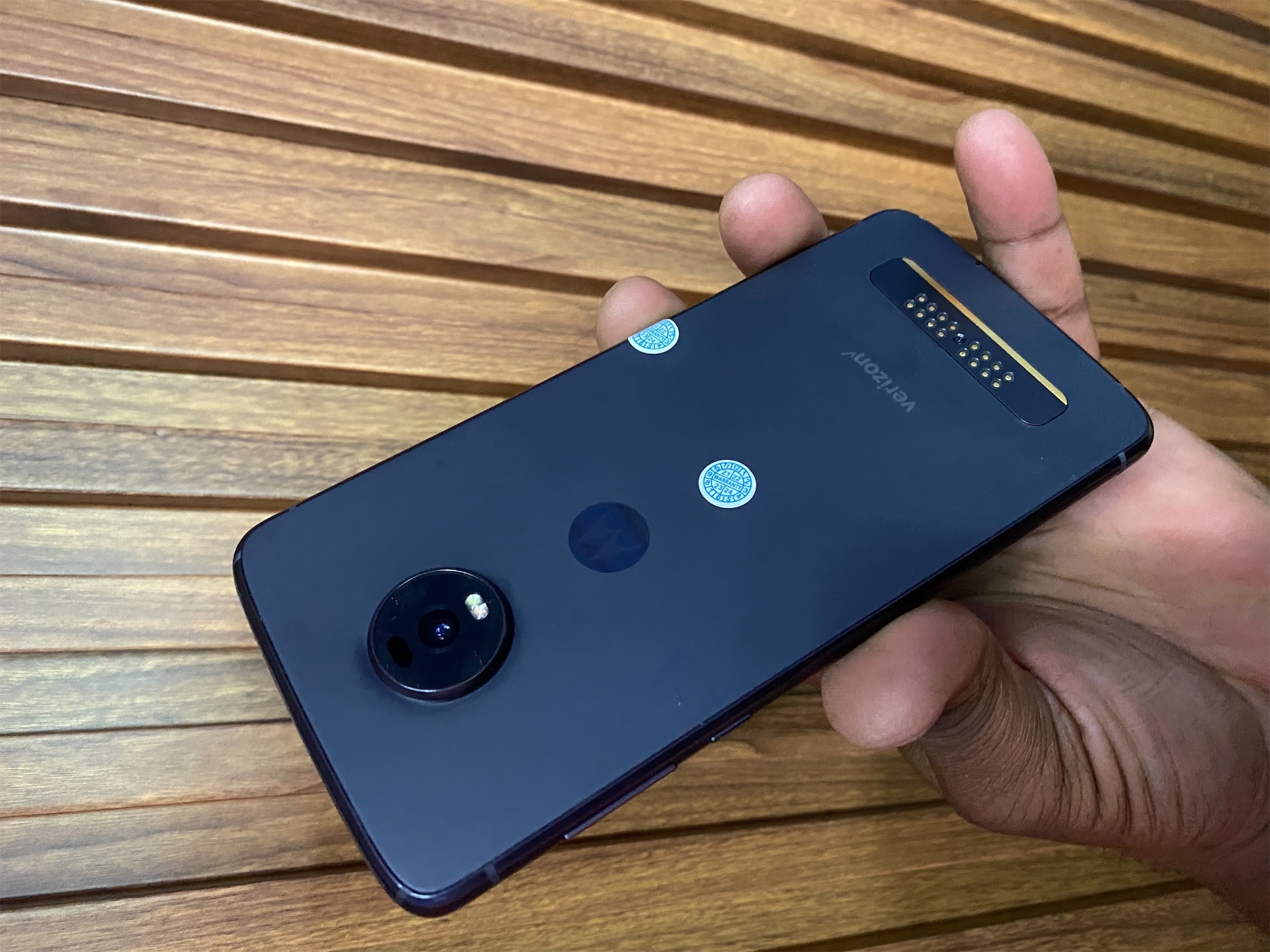 celulares y tabletas - Motorola Moto Z4 128GB Grey XT1980-4  0