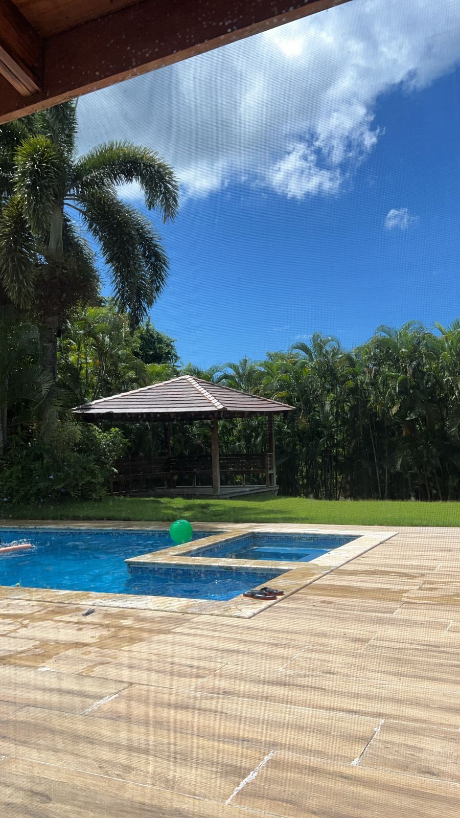 casas vacacionales y villas - Alquilo villa en Guavaberry Juan Dolio  4