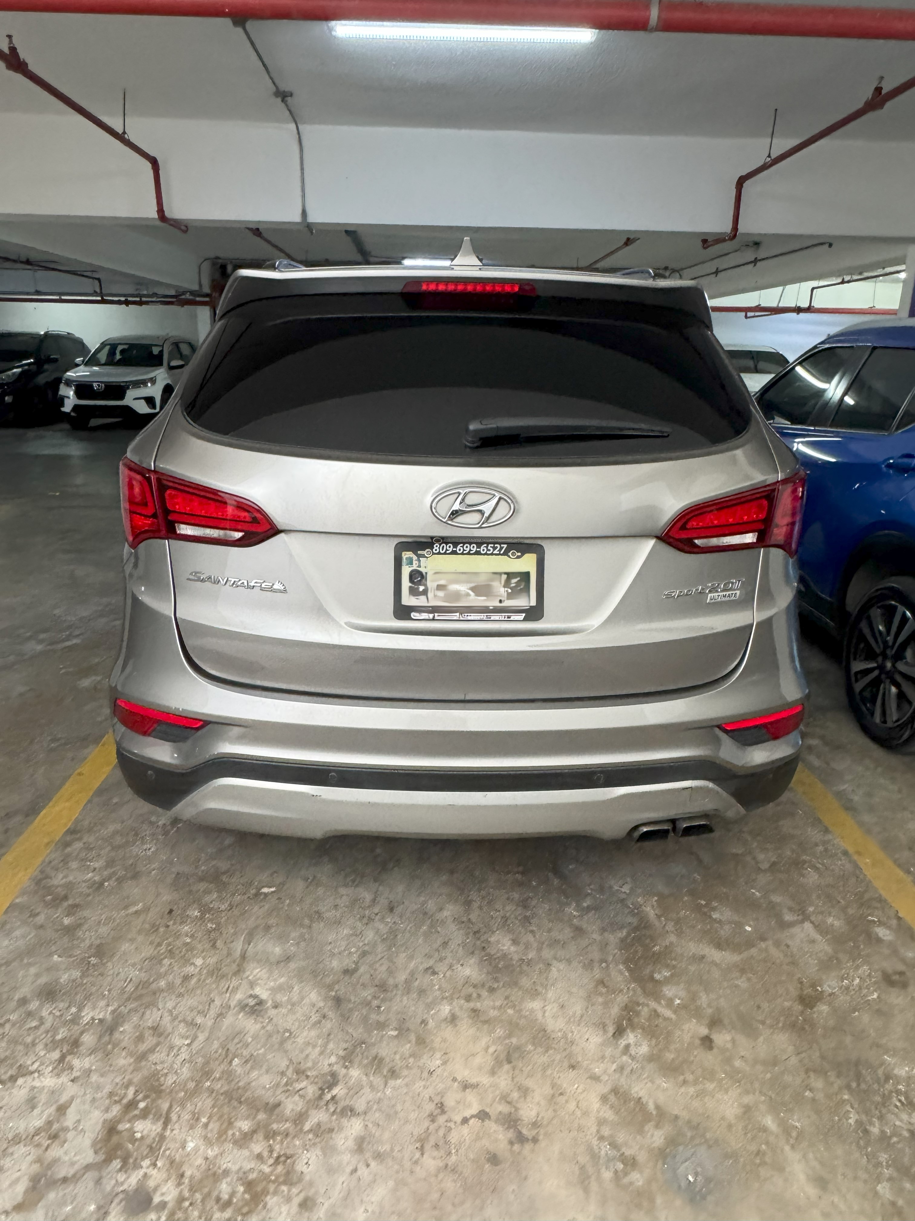 jeepetas y camionetas - Oferta Hyundai Santa Fe Sport Ultimate 2017 / 2.0T 4