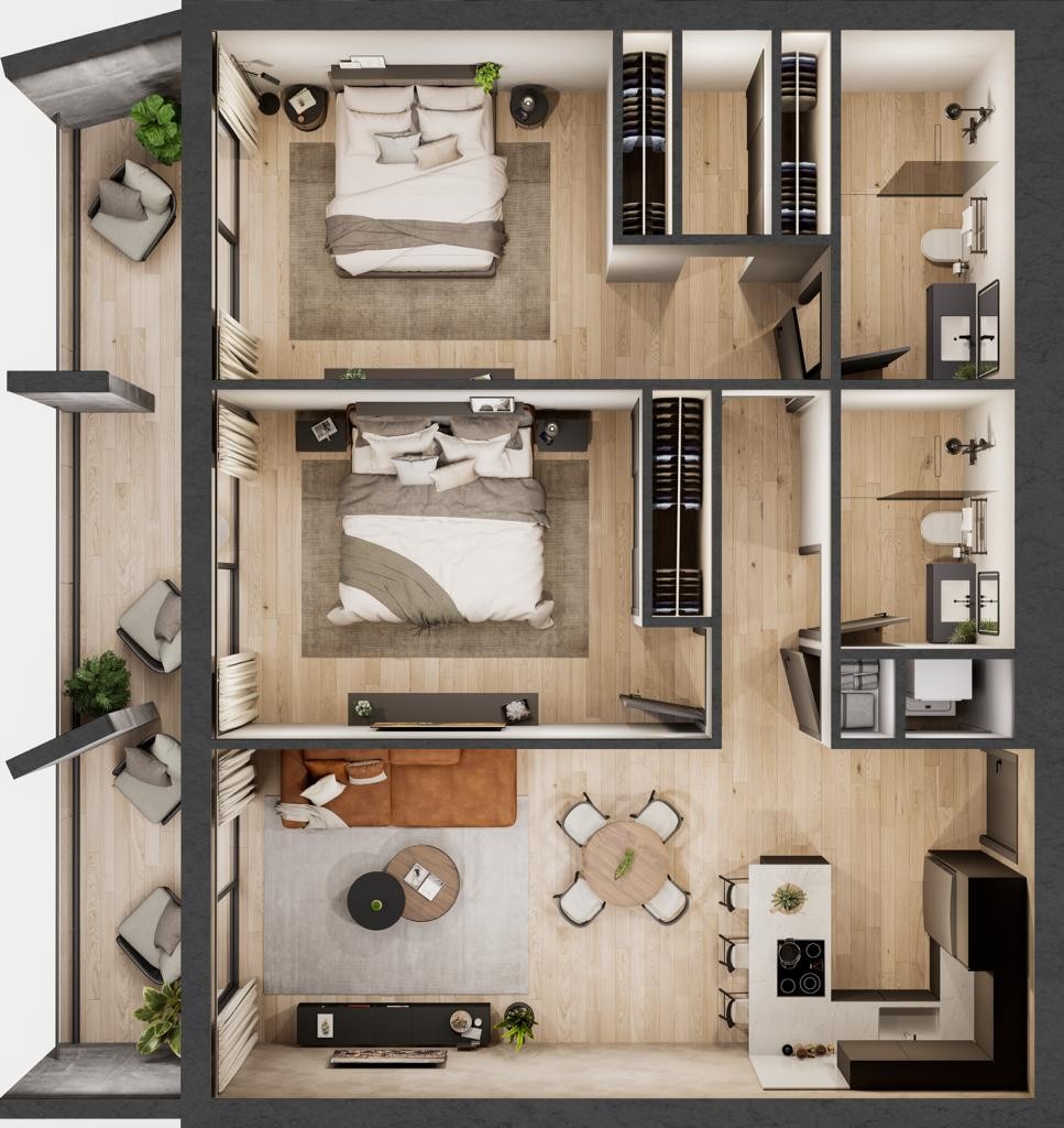 apartamentos - PRIMER CONDO HOTEL DE LUJO EL EL CORAZÓN DE SANTO DOMINGO  4