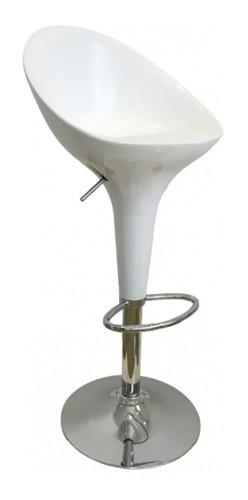 muebles y colchones - Taburete De Bar Banqueta Barra Silla Alta desayunador Acrilica BLANCO Y NEGRO 6