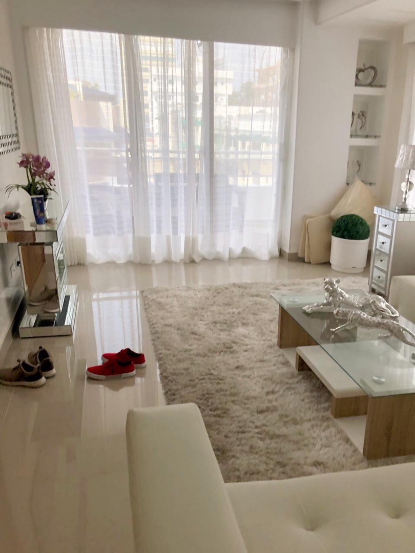 apartamentos - Apartamento amoblado bella vista  5