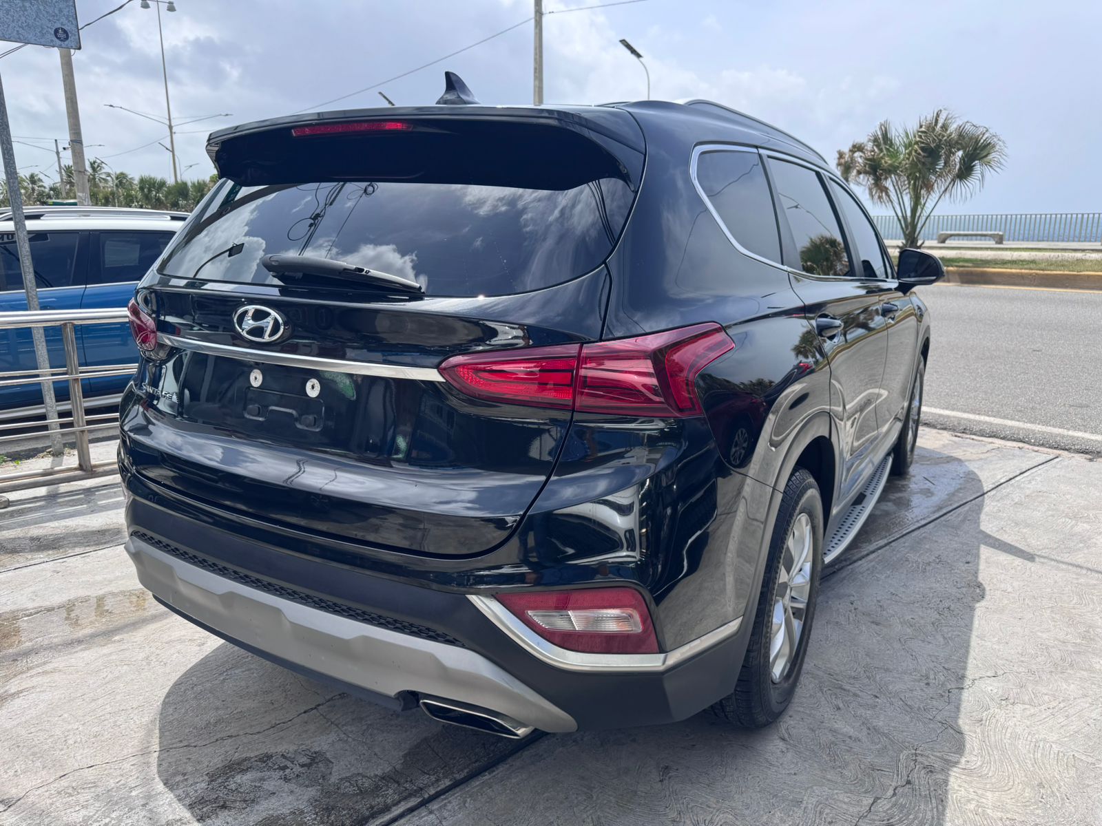 jeepetas y camionetas - Hyundai Santa Fe SE 2020 6