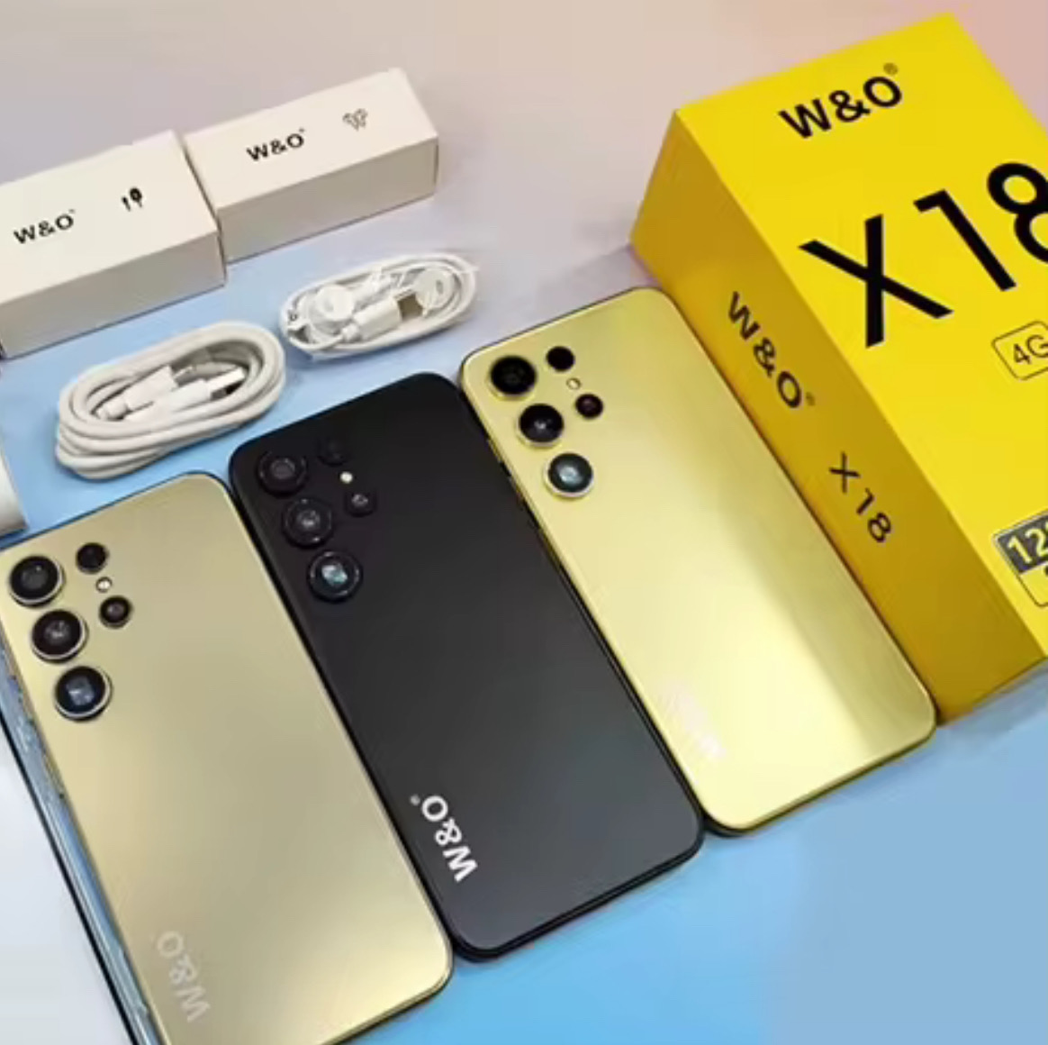 celulares y tabletas - Celular W&O X 18 128/8 GB  2