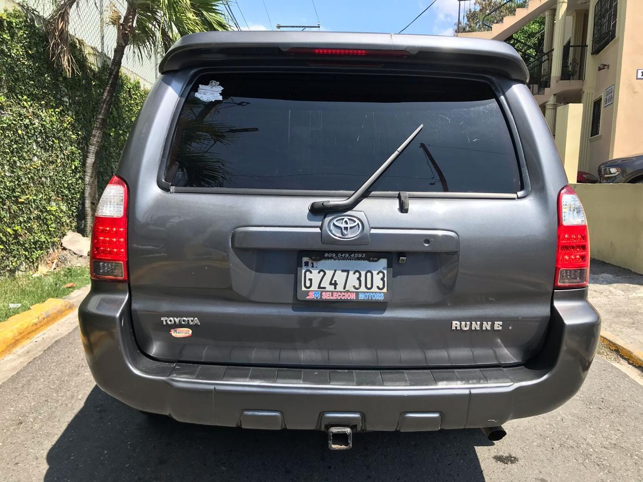 jeepetas y camionetas - TOYOTA 4RUNNER 2006 4