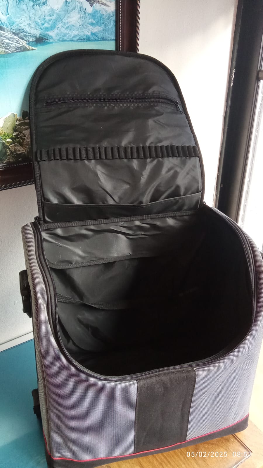 carteras y maletas - BULTO DUPLEX -2 EN UNO- CON RUEDAS-DESARMABLE- 2