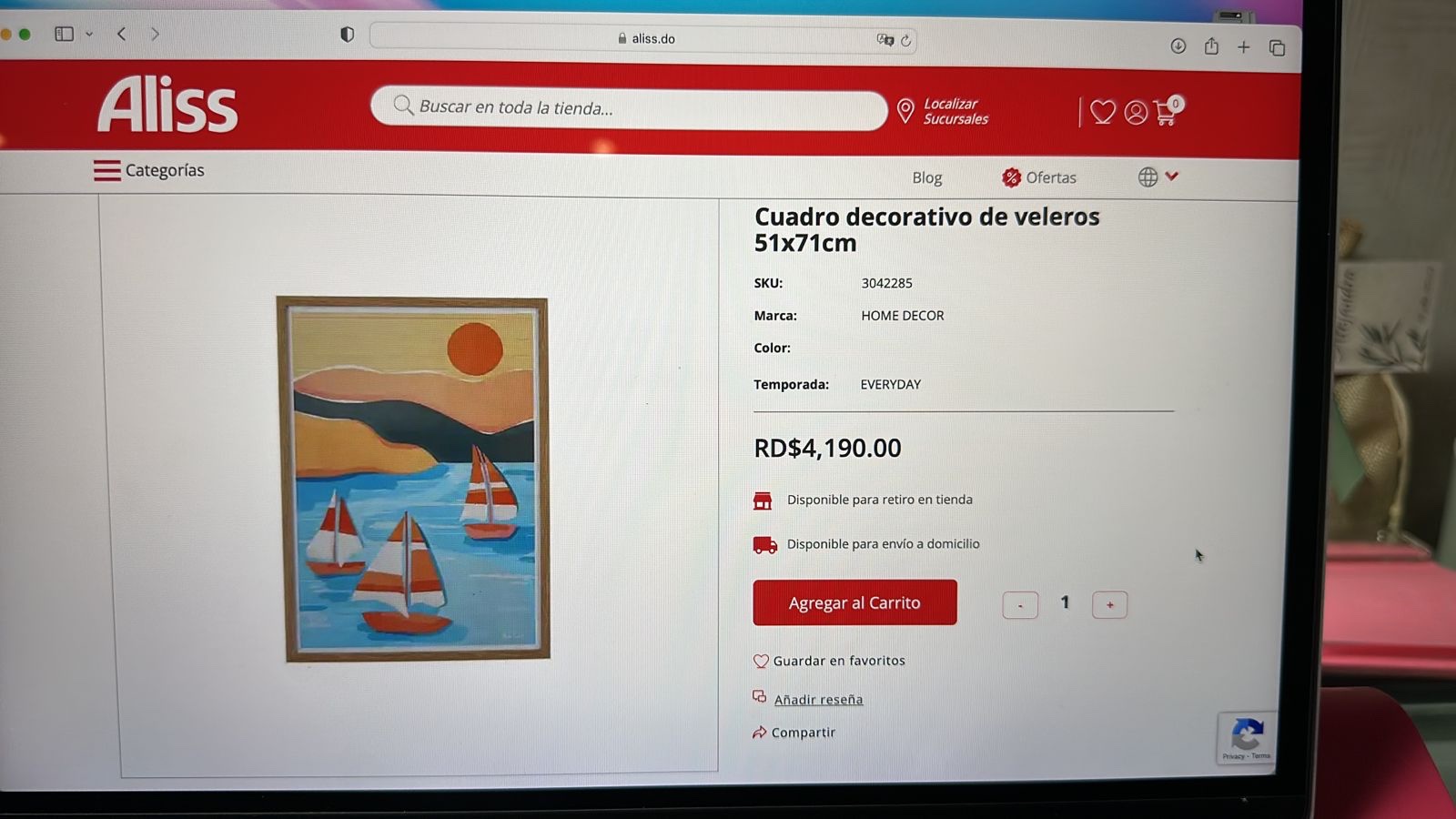 decoración y accesorios - Set de 3 cuadros veleros marinos 2
