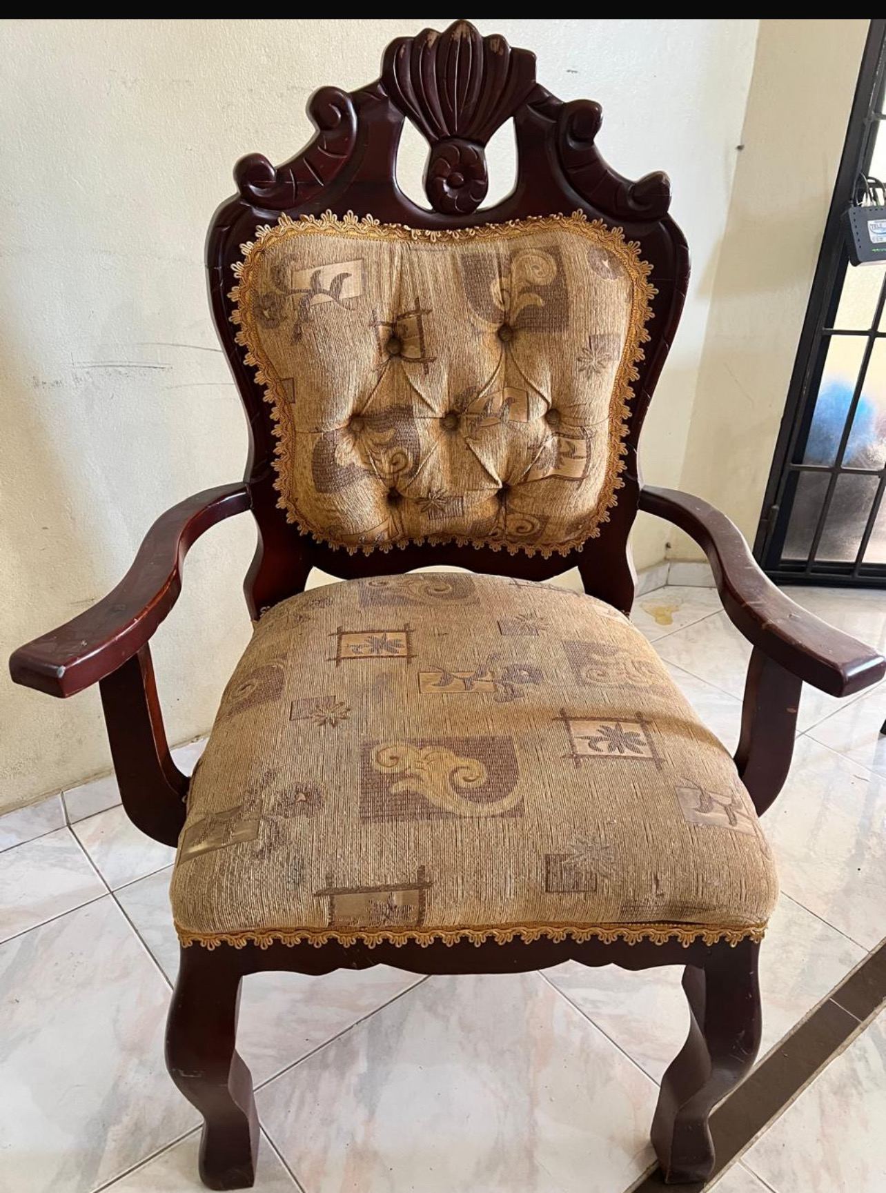 muebles y colchones - muebles en caoba 1
