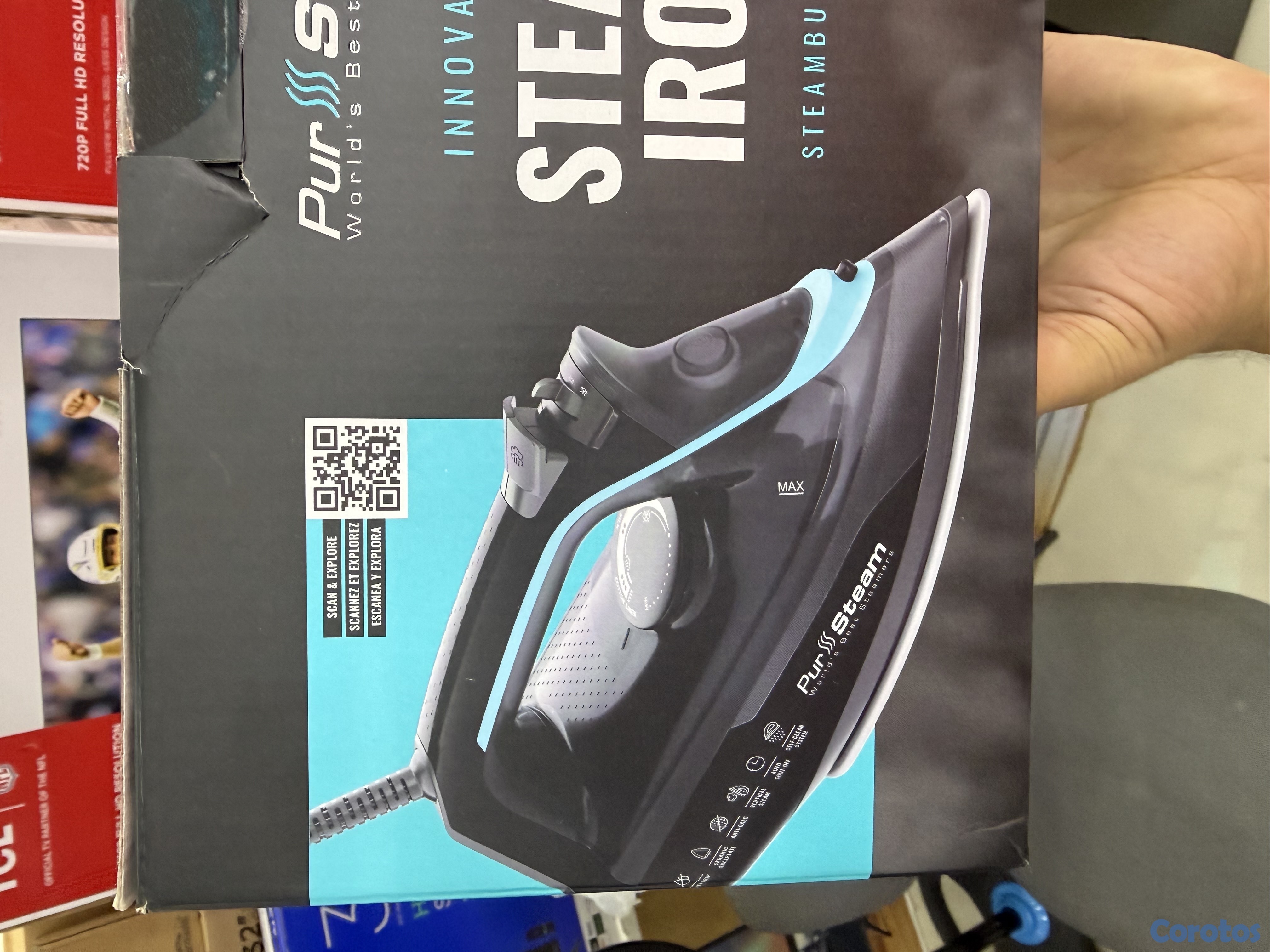 electrodomesticos - Plancha a Vapor Nueva 2