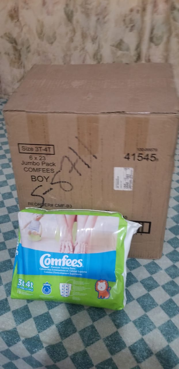 equipos profesionales - Pampers 3t / 4t 0