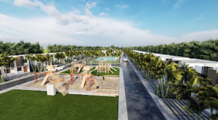 casas vacacionales y villas - 7223- VILLAS EN MACAO, PUNTA CANA  6