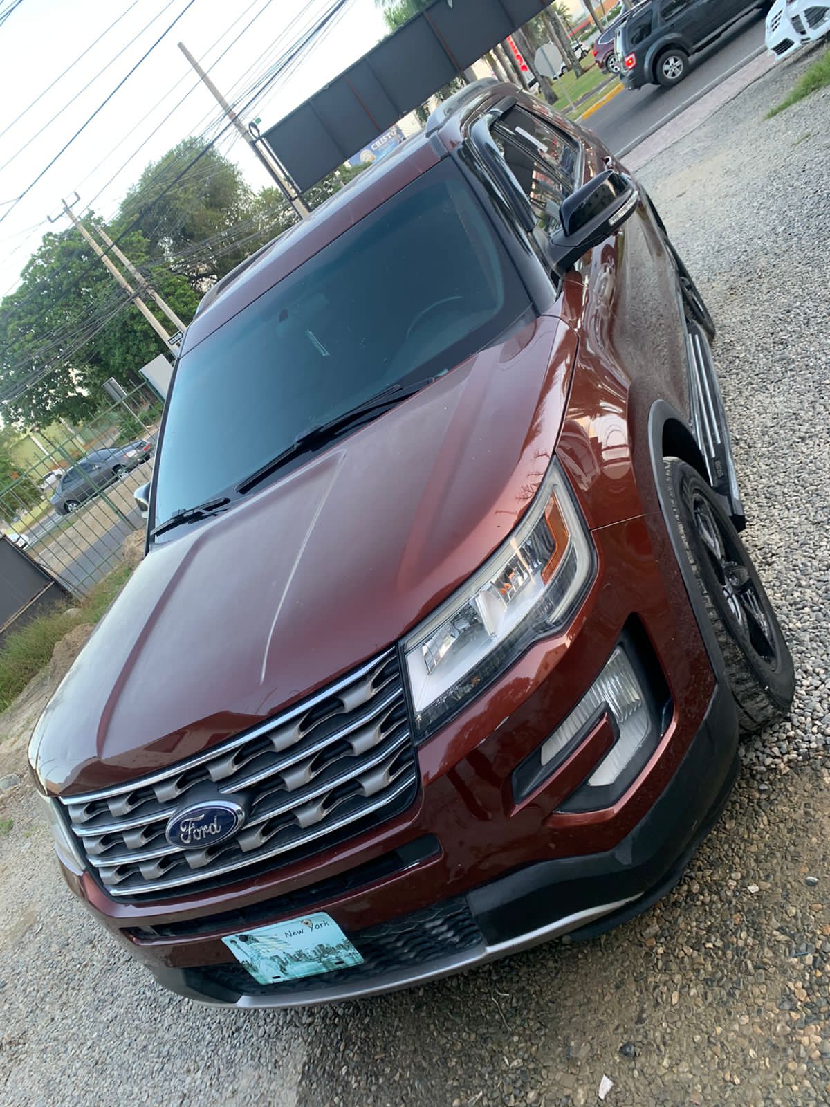 jeepetas y camionetas - Ford Explorer limited 2016 1