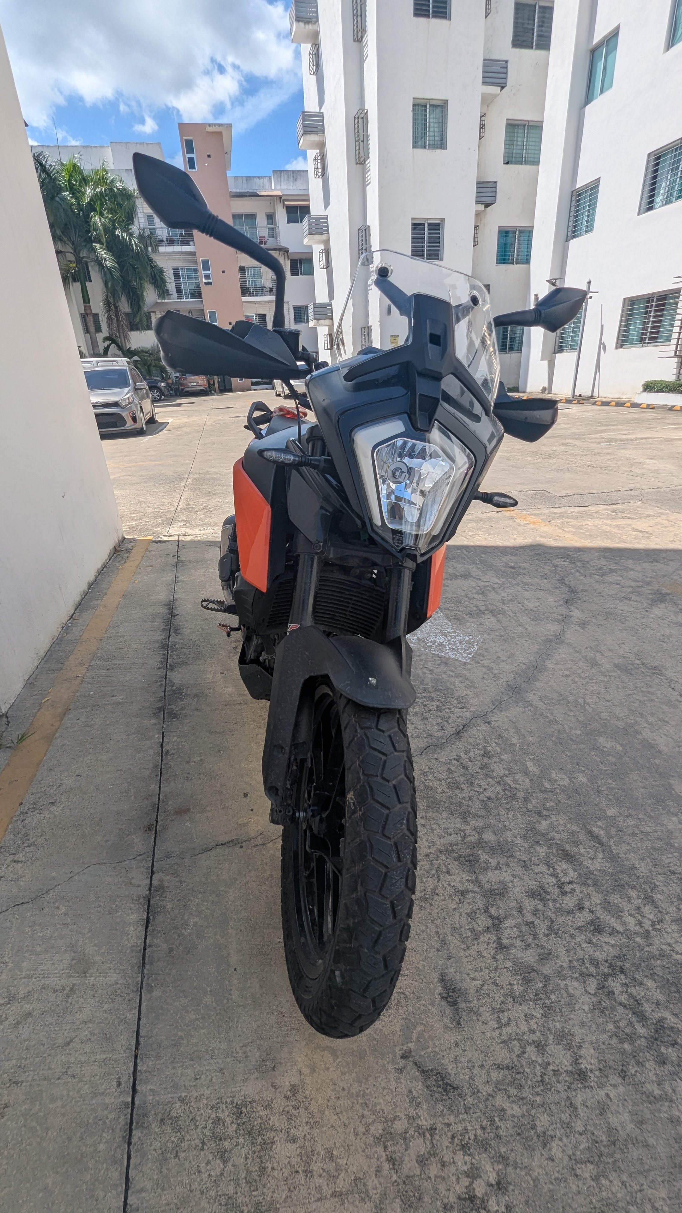 motores y pasolas - KTM ADVENTURE 250 AÑO 2021 3