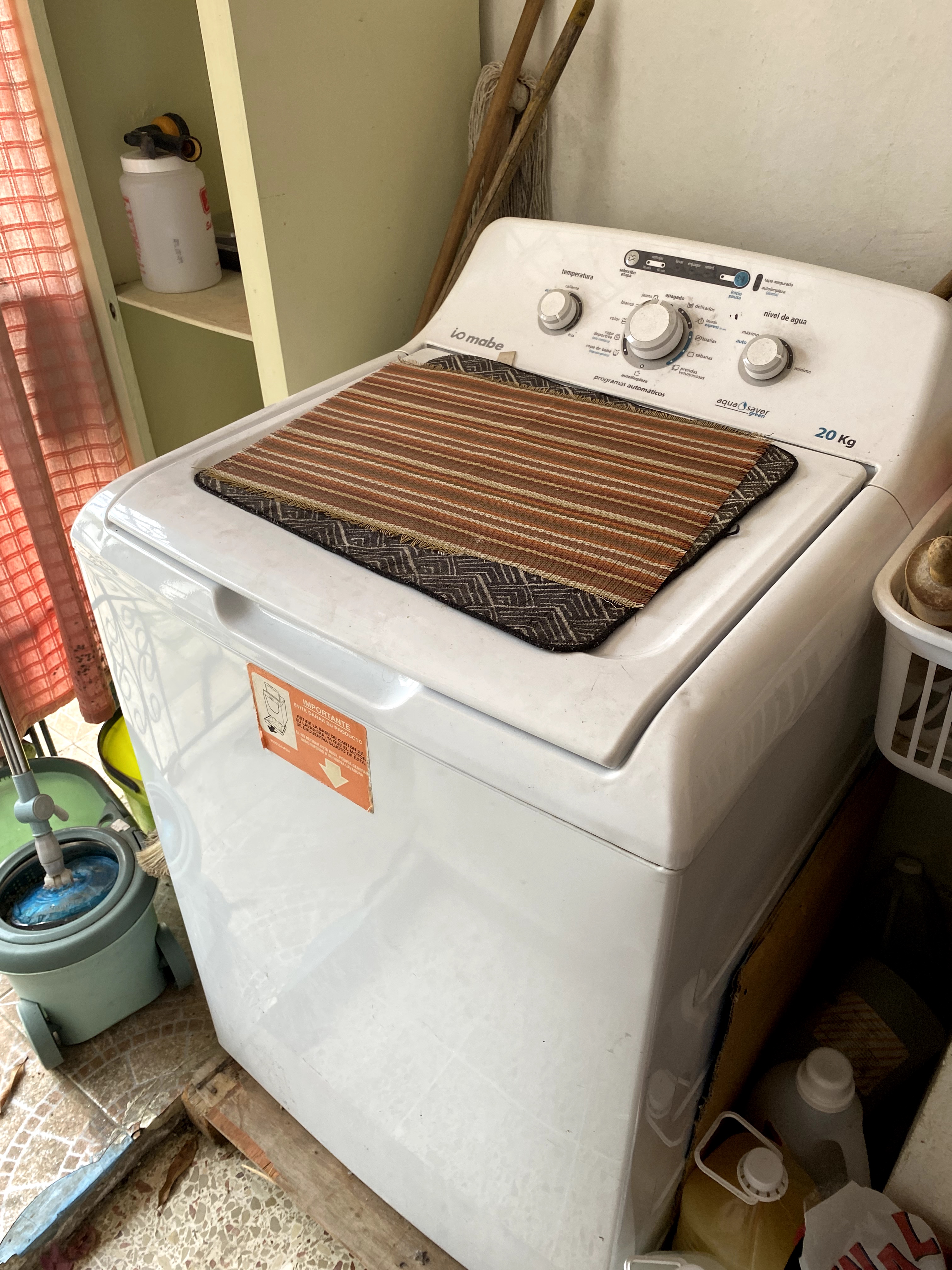 electrodomesticos - Lavadora Mabe- 20 kg 0