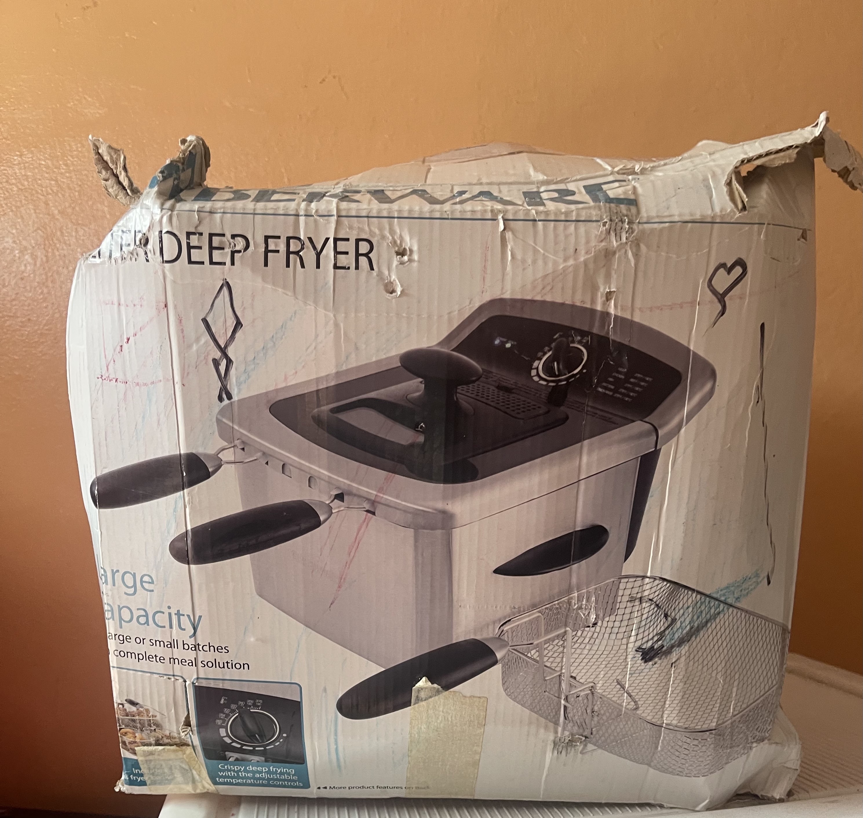 electrodomesticos - Ven Cómprala está Freidura Nítida en su caja 